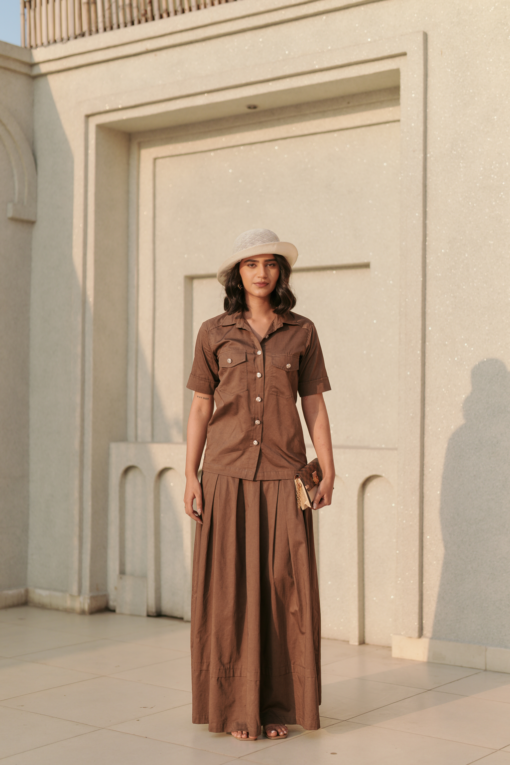 MARIA SHIRT AND SKIRT SET