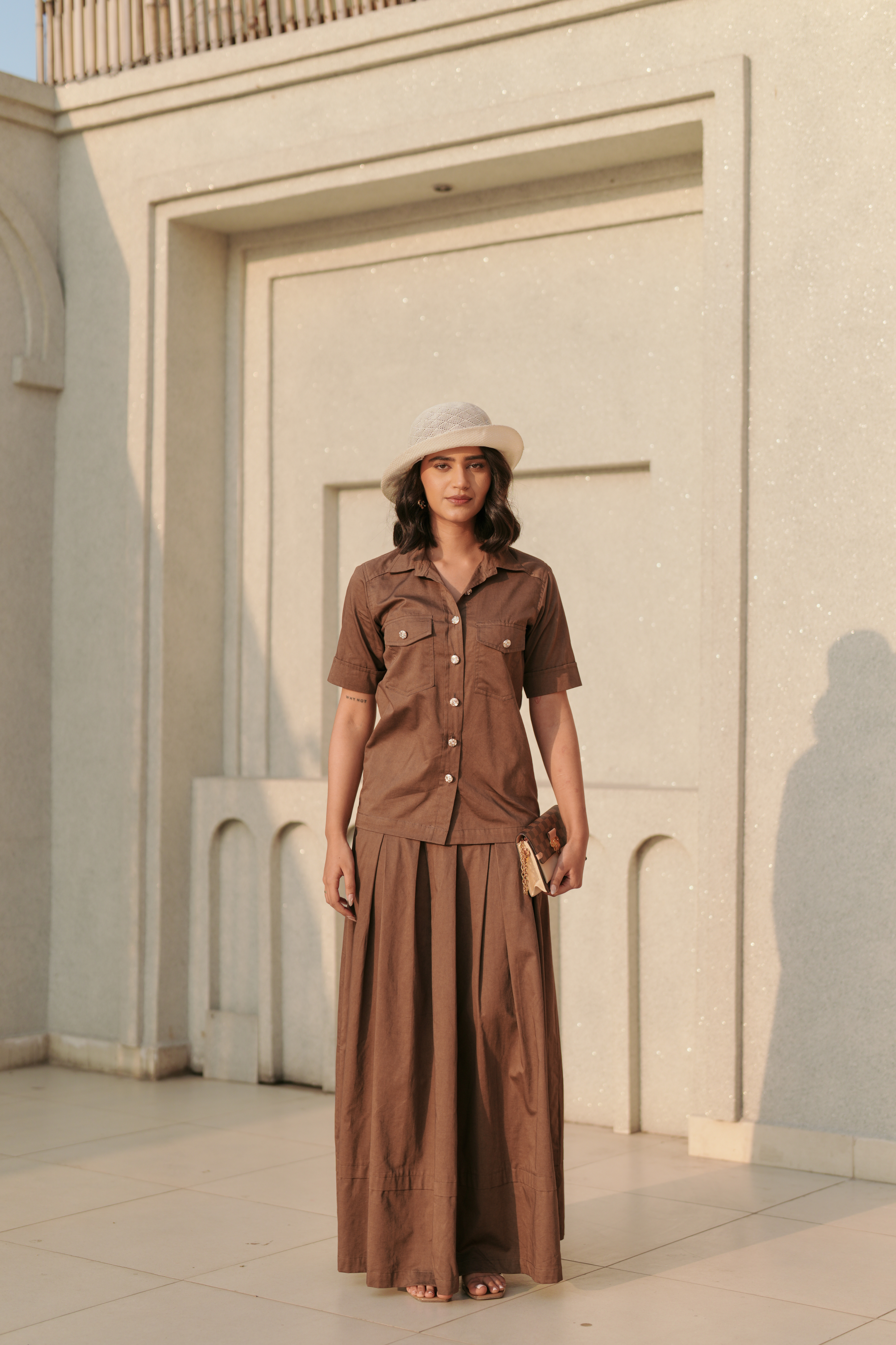 MARIA SHIRT AND SKIRT SET