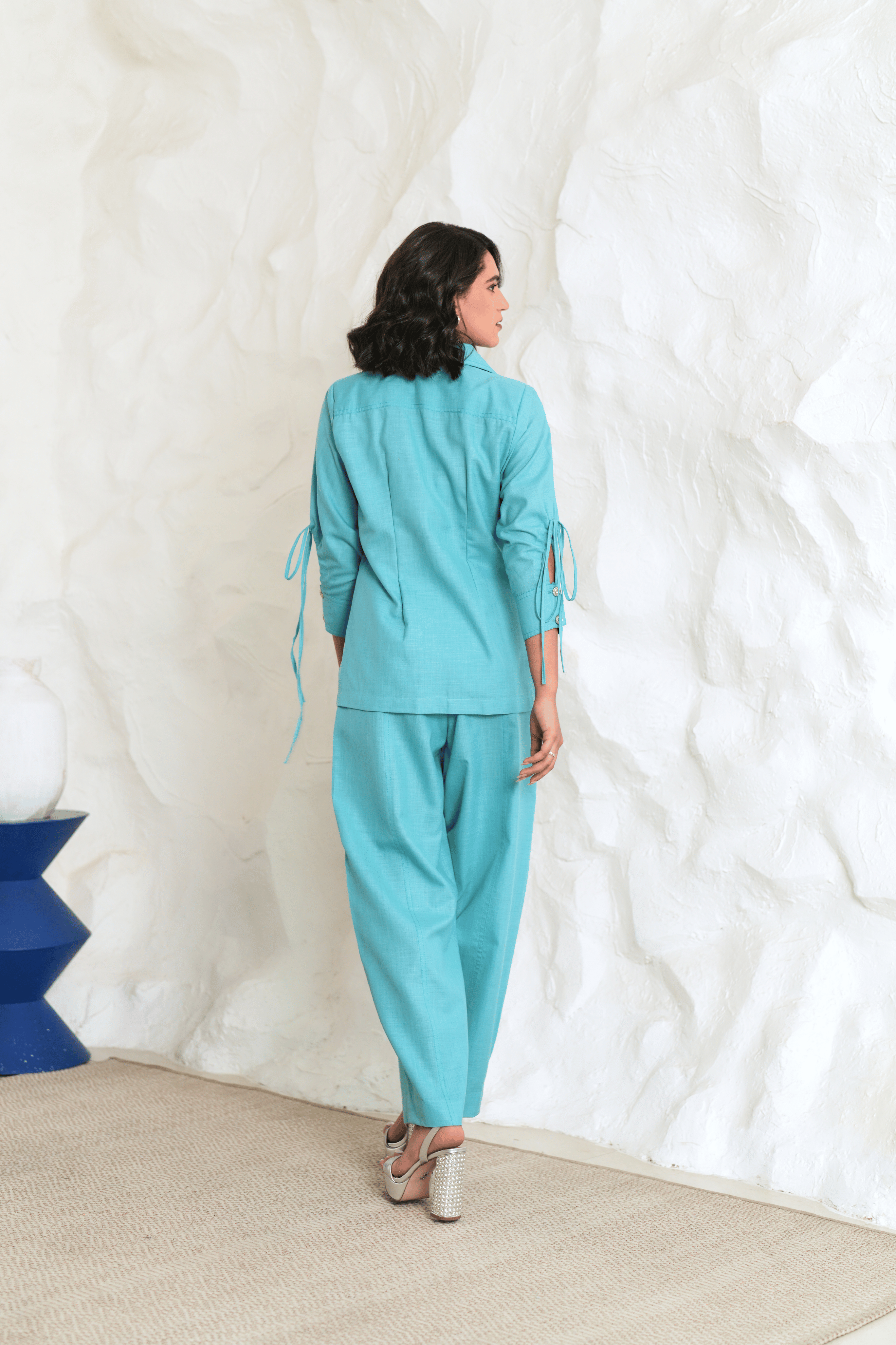 DALIA BARREL PANTS SET