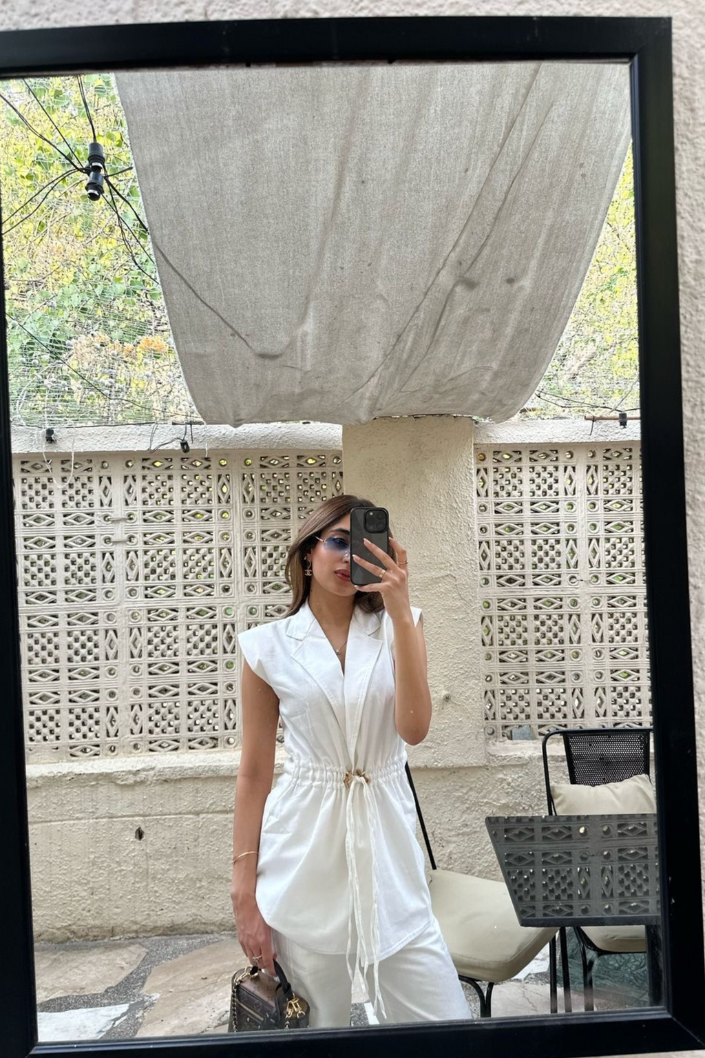 Tanya Tuli in Lily Set