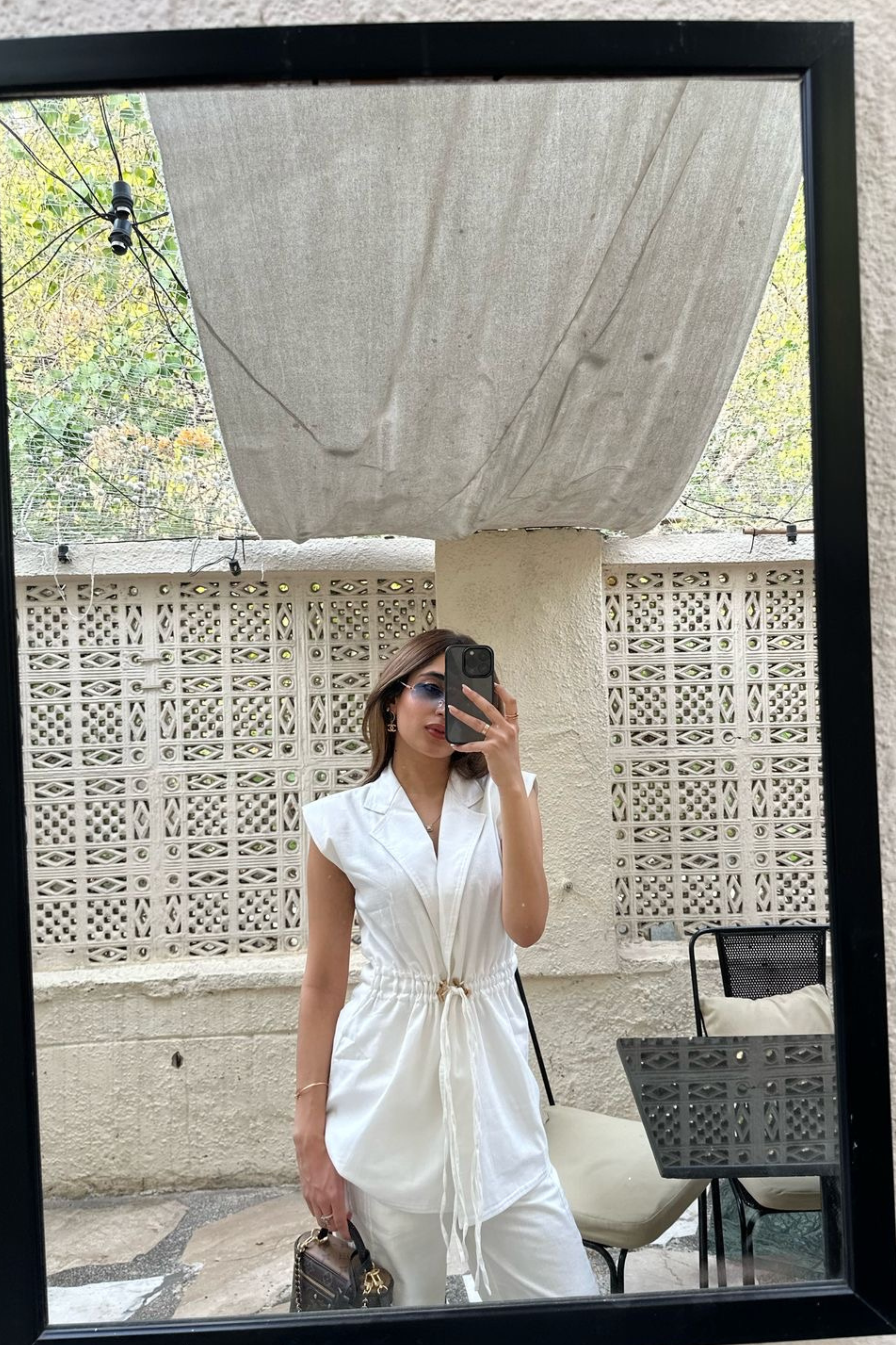 Tanya Tuli in Lily Set