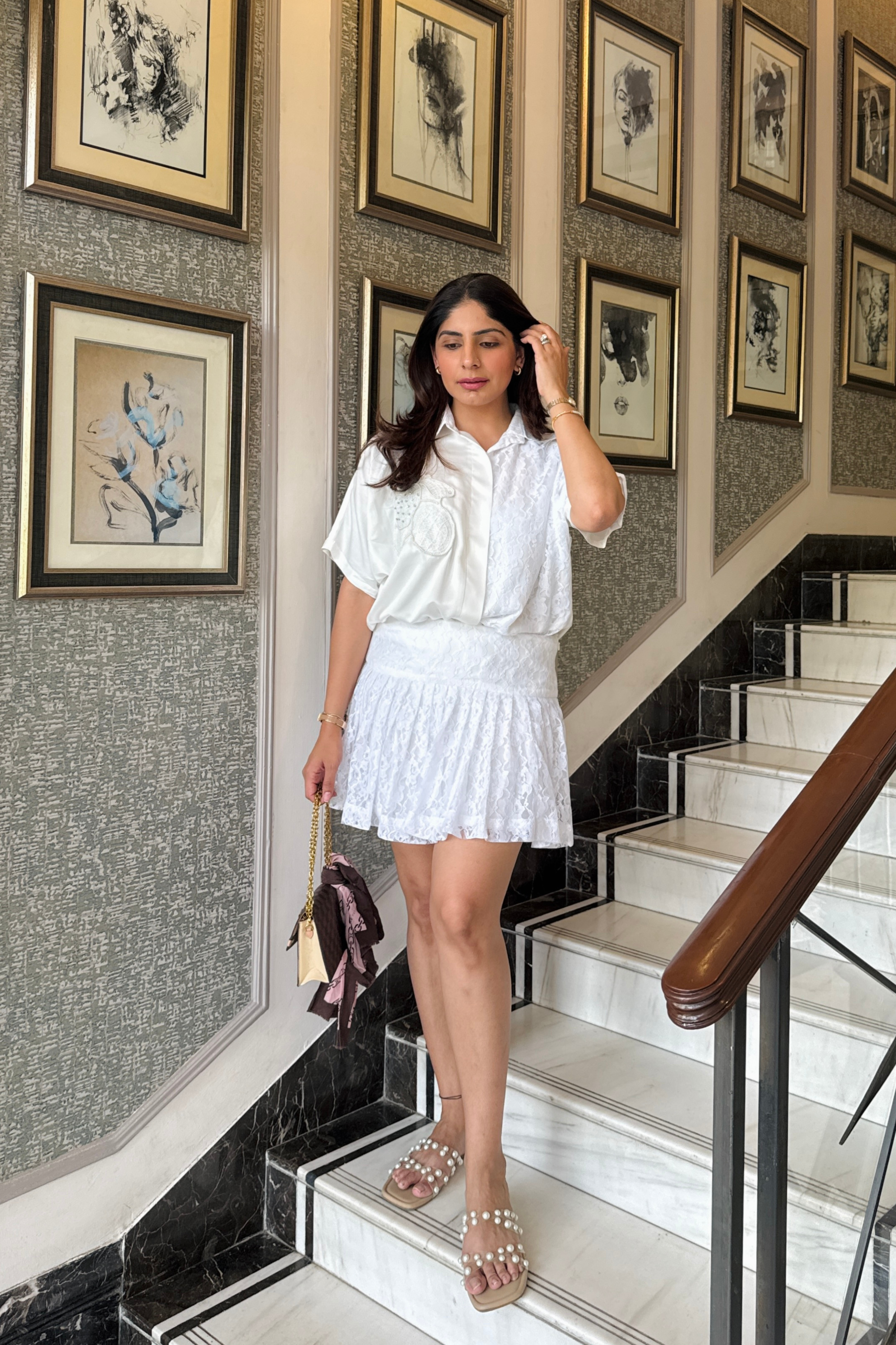 AMALFI MOOD : Skirt set