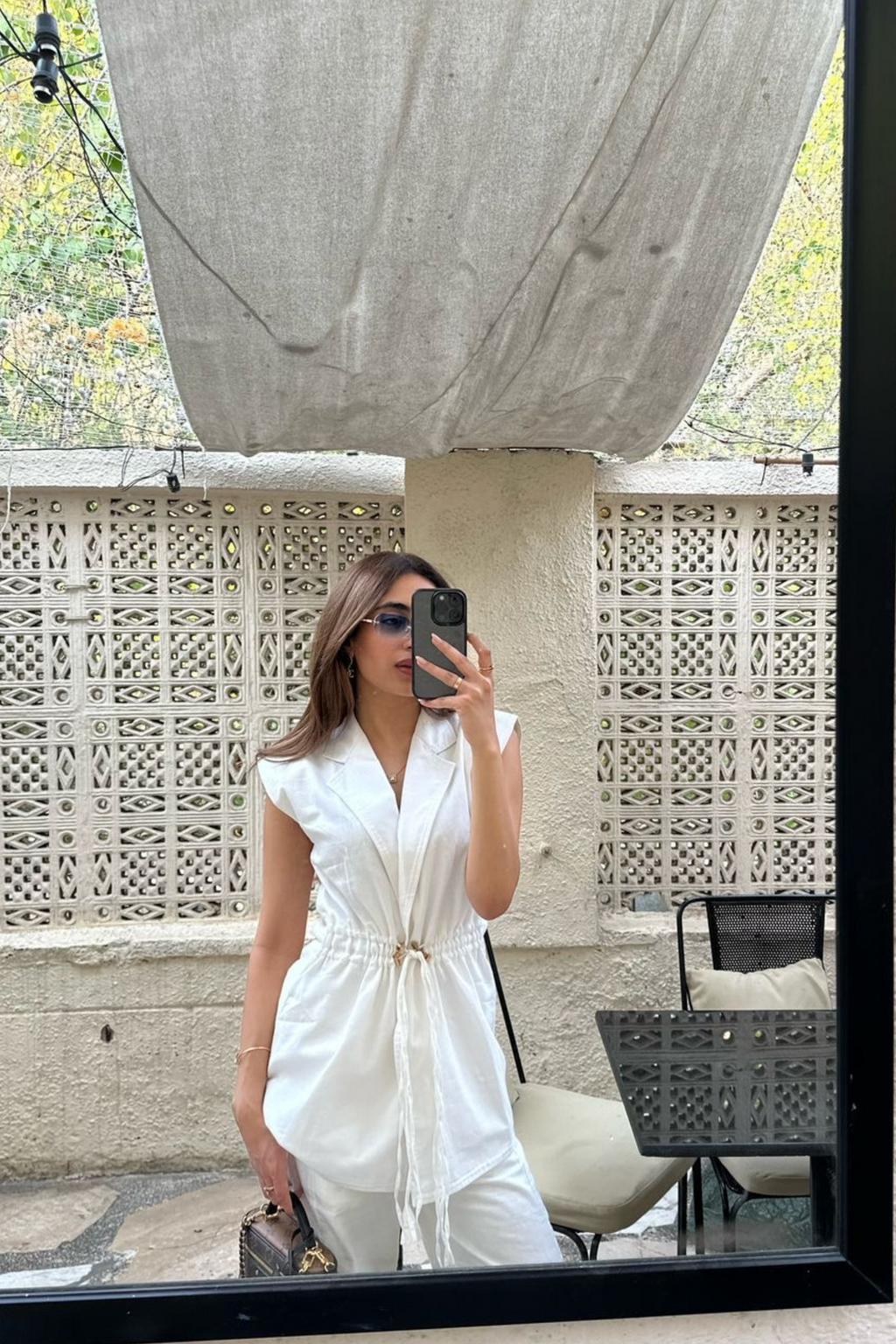 Tanya Tuli in Lily Set