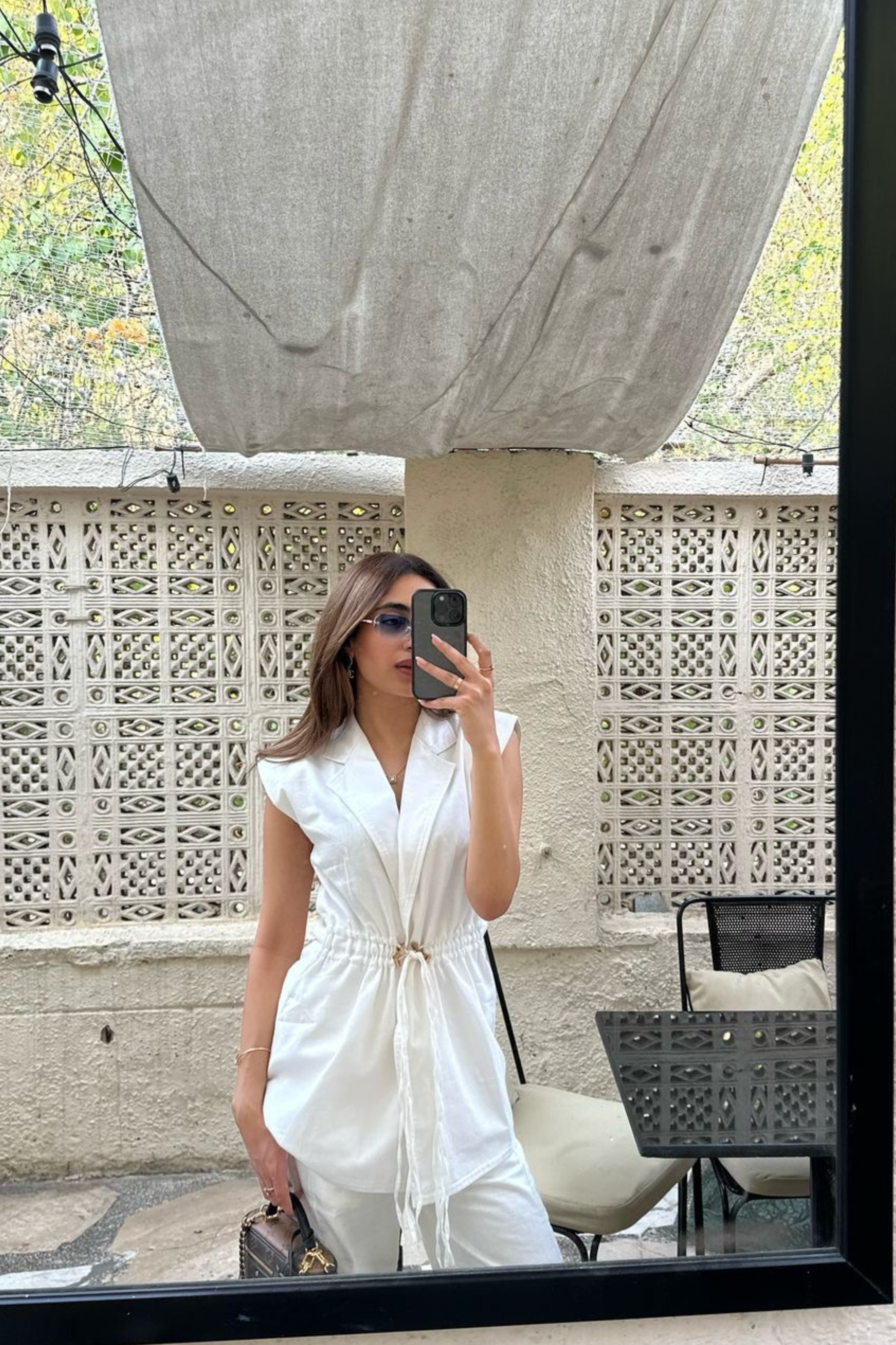 Tanya Tuli in Lily Set