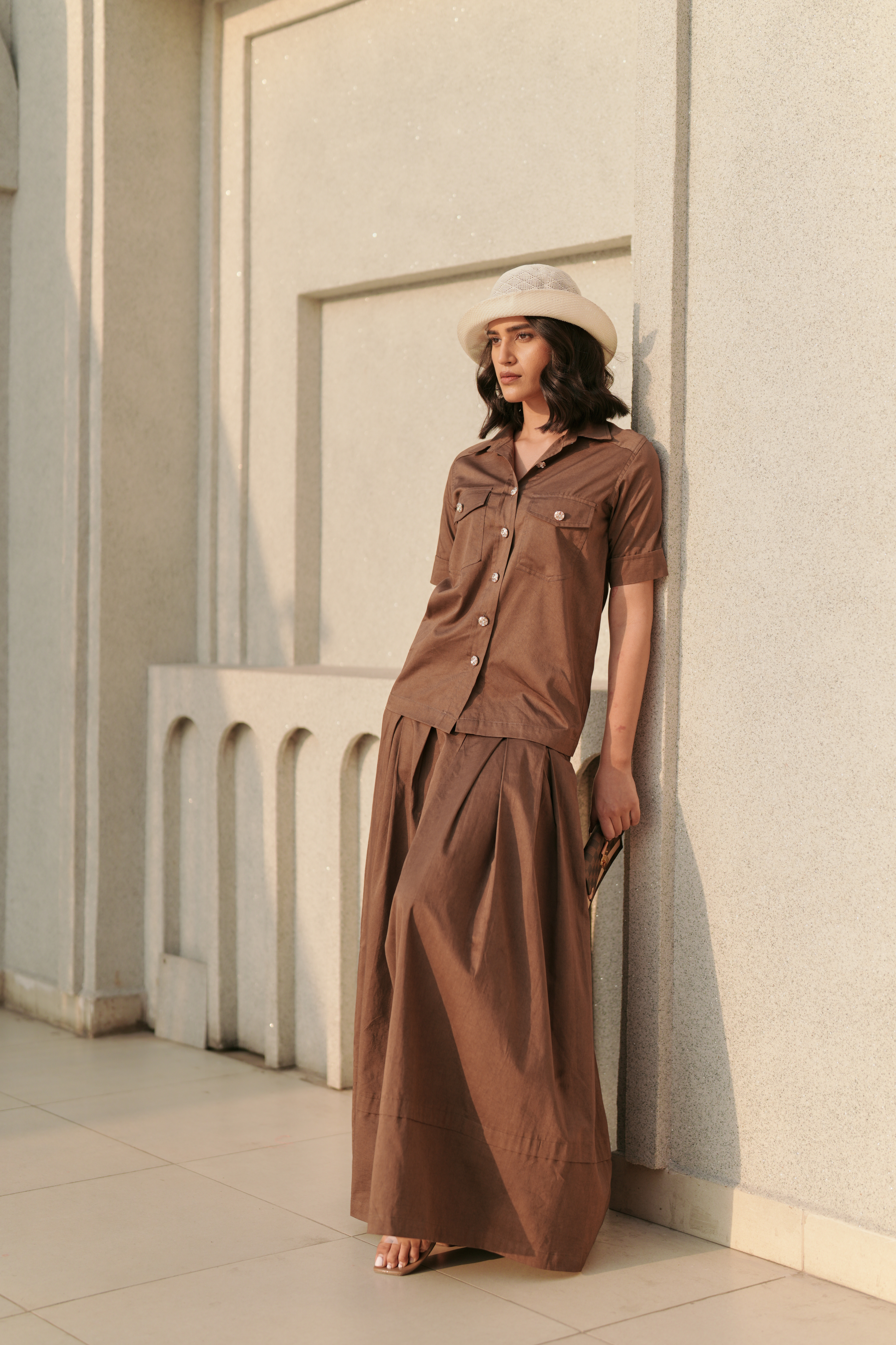 MARIA SHIRT AND SKIRT SET