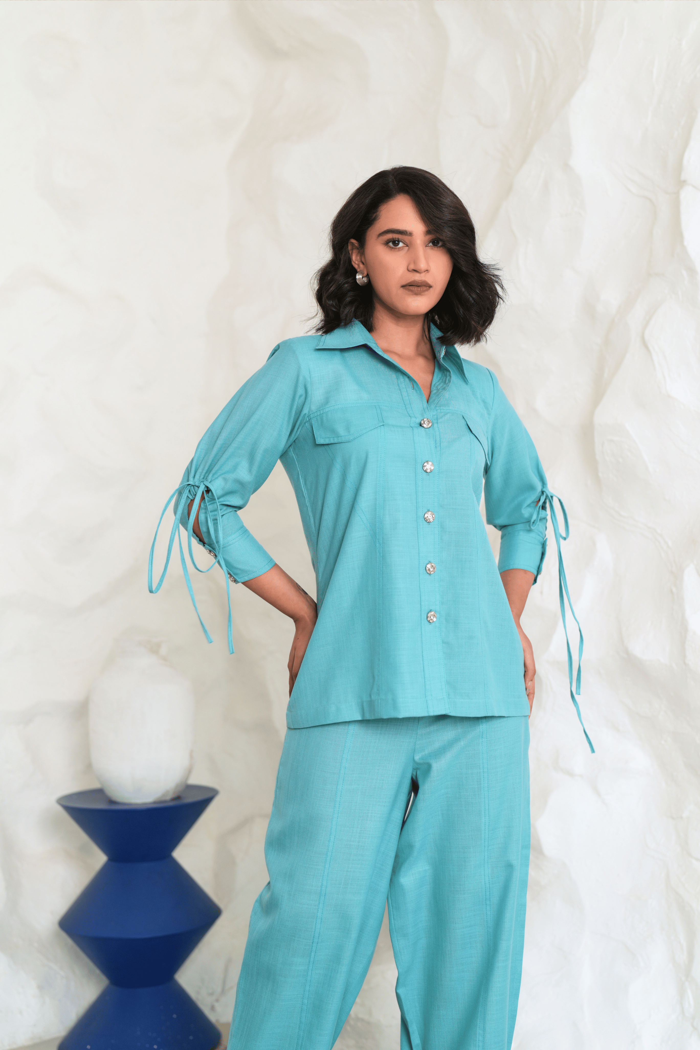 DALIA BARREL PANTS SET