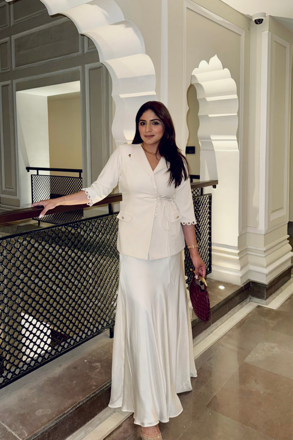 Celine skirt set