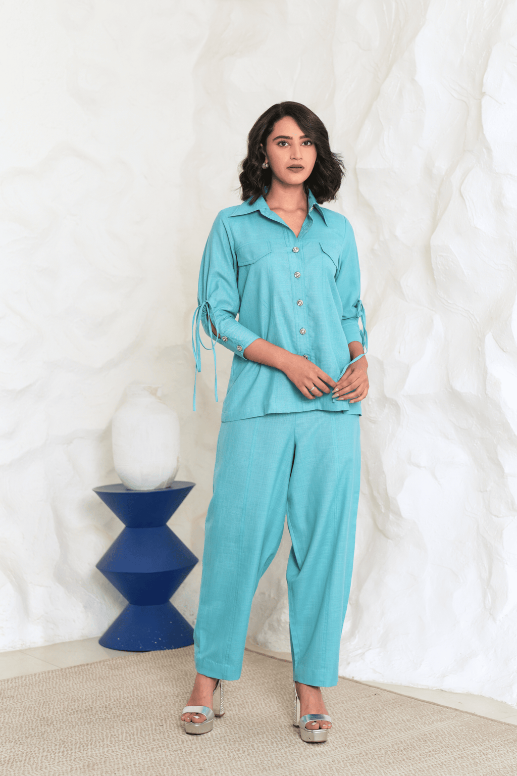 DALIA BARREL PANTS SET