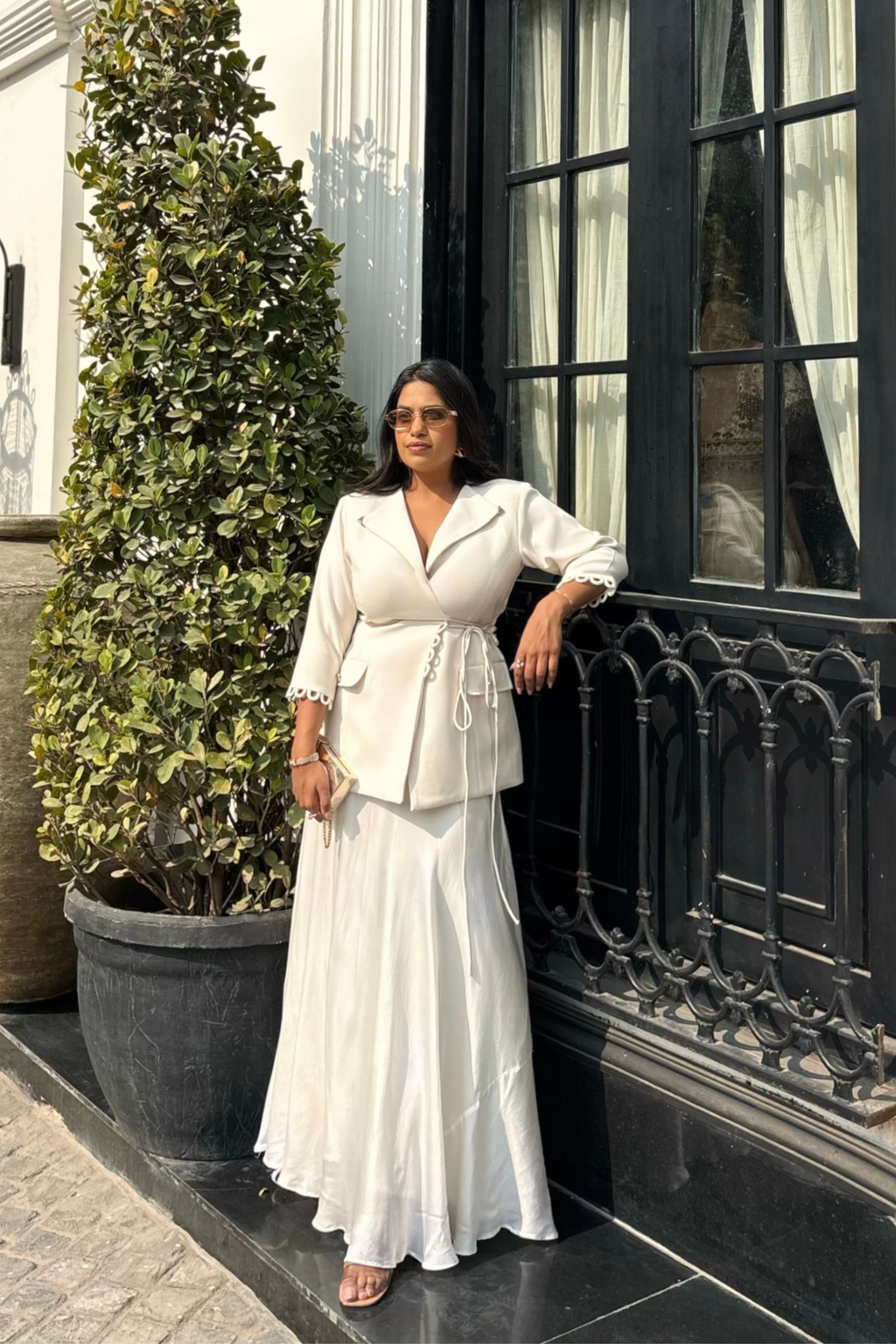 Celine skirt set