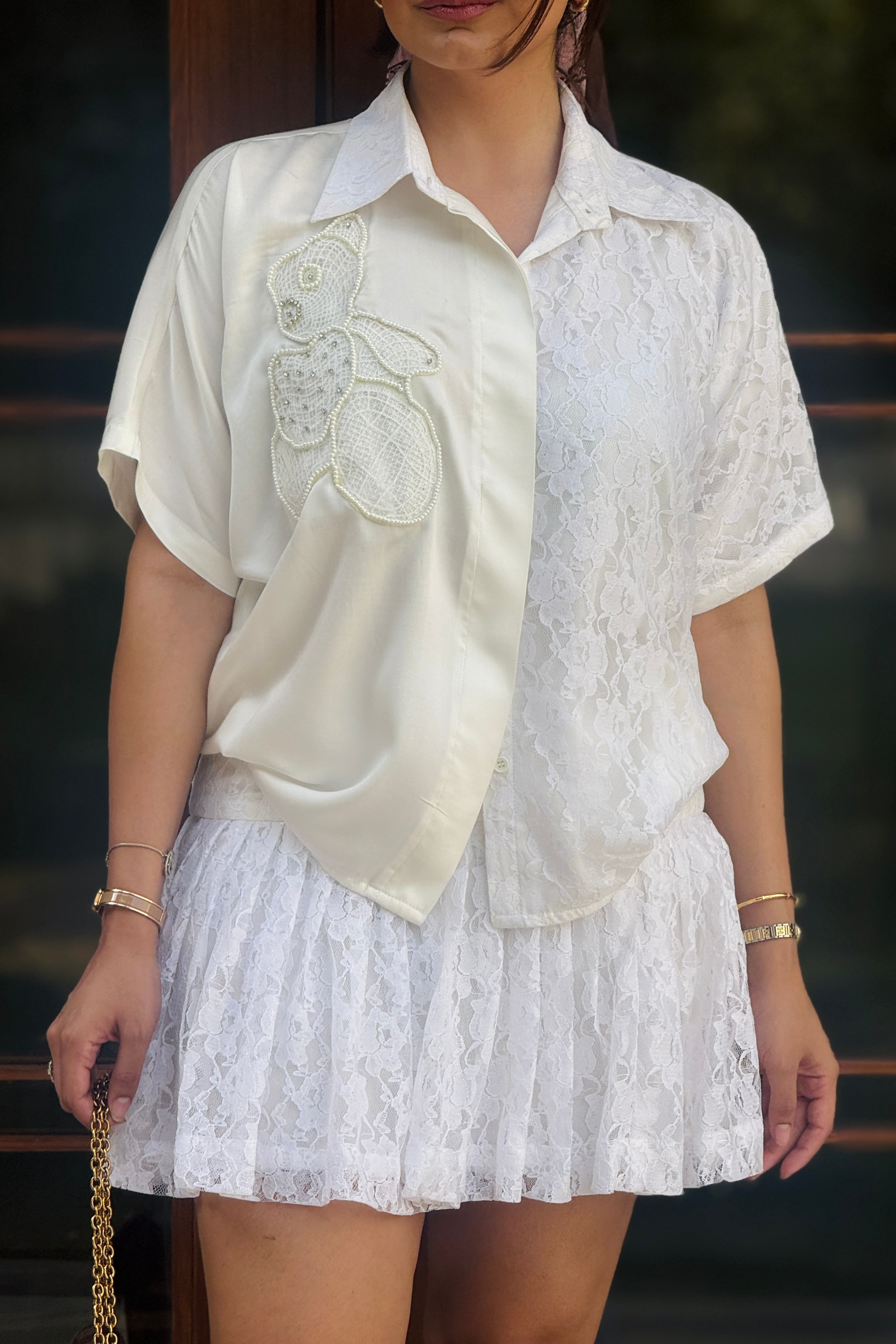 AMALFI MOOD : Skirt set