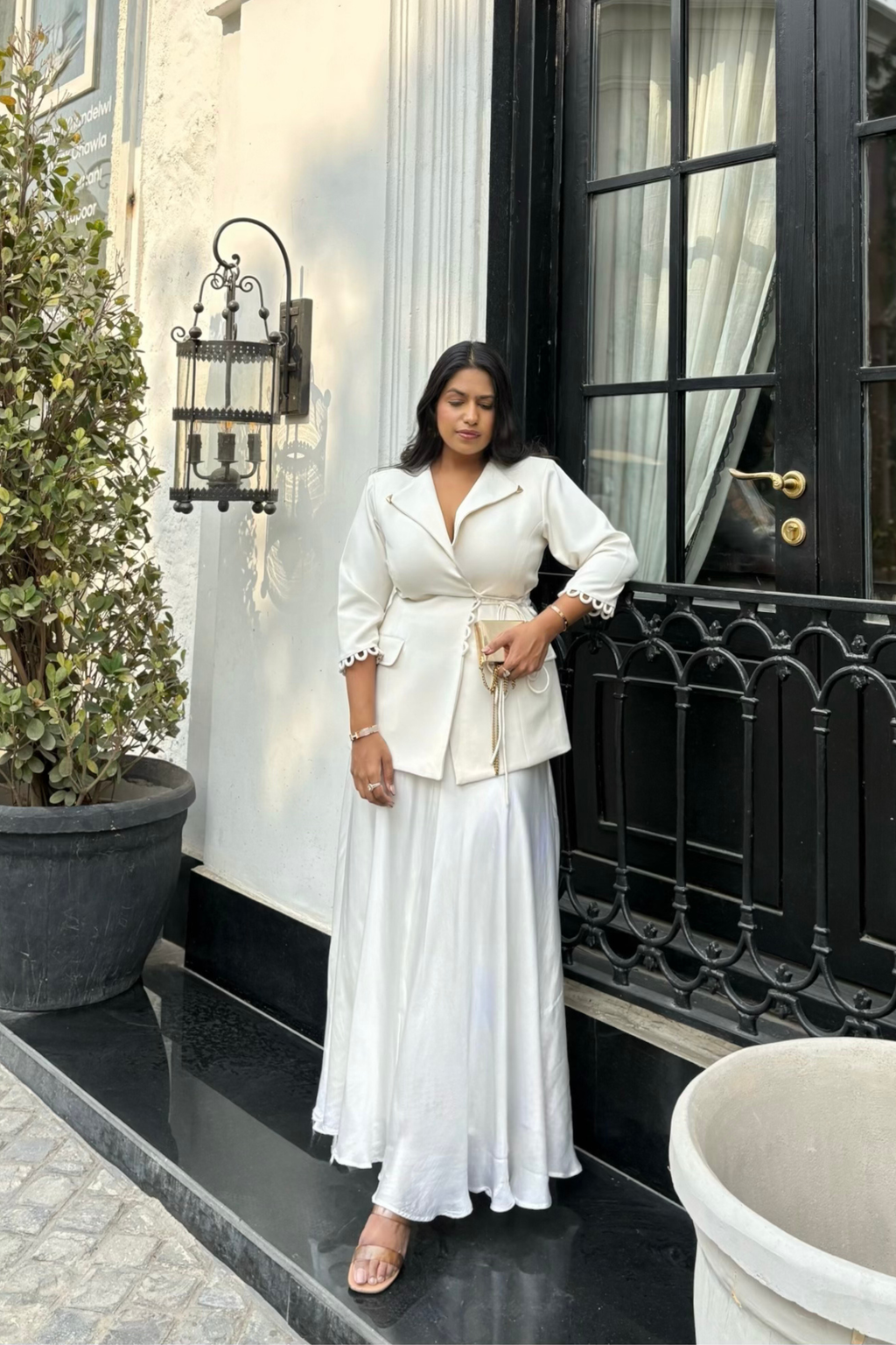 Celine skirt set