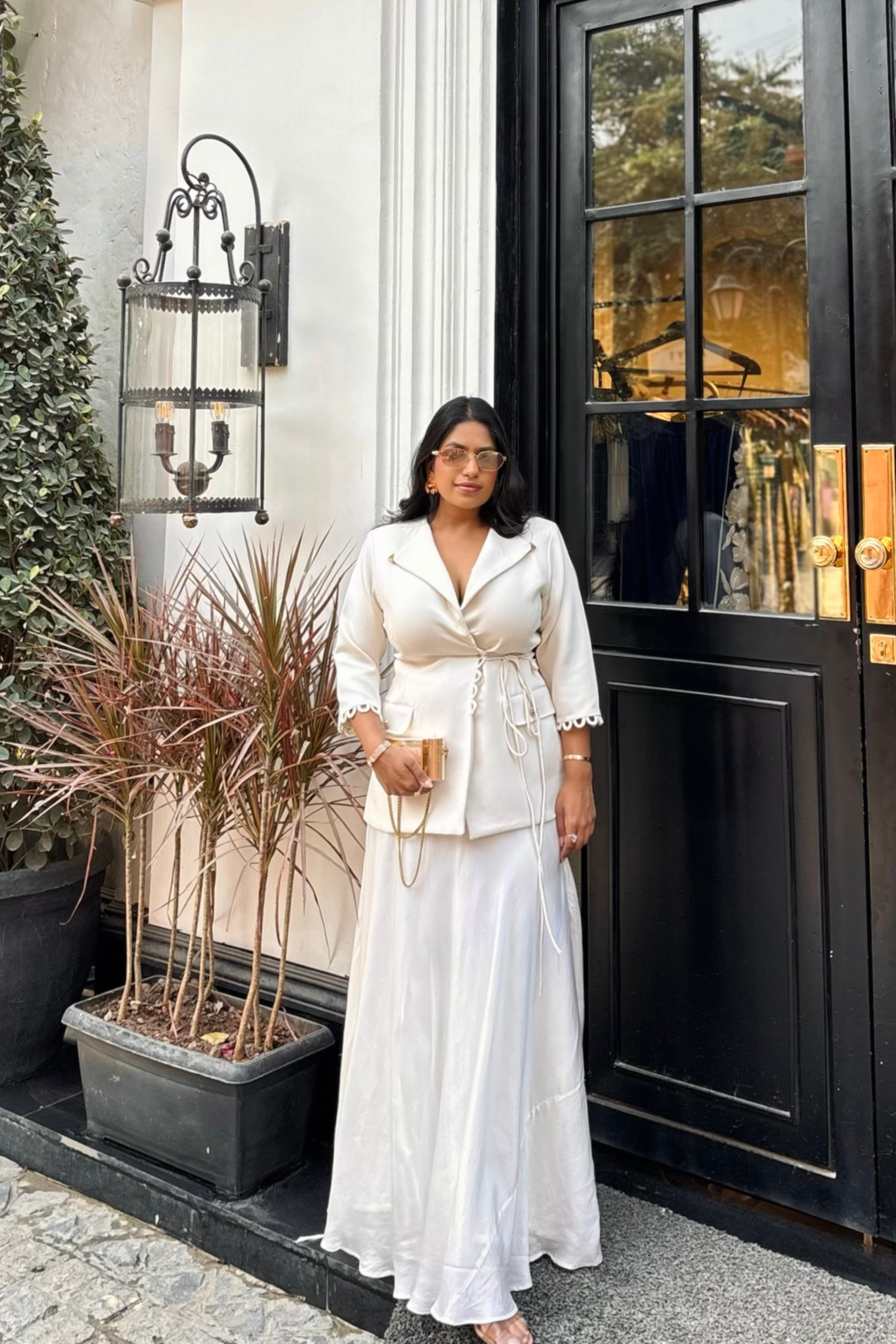 Celine skirt set