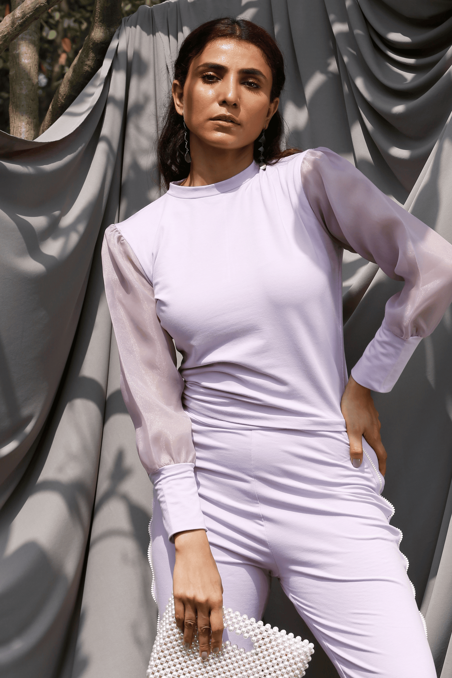 Lavender Co-ord Set