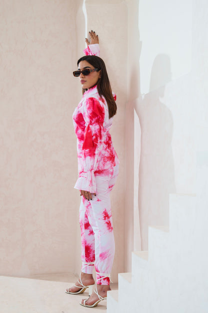 Sunkissed coral co-ord set