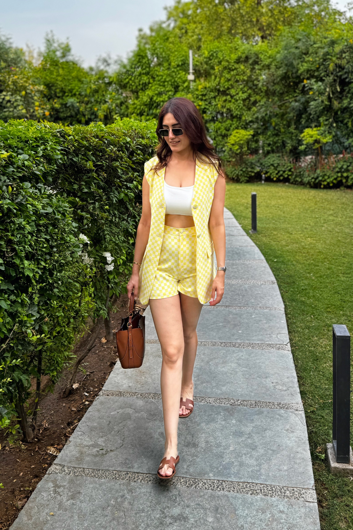 Rubal Wadhwa in Summer Daffodil set