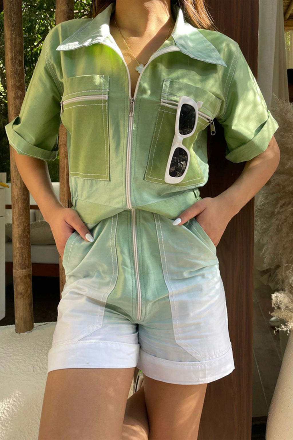 Lime & basil sorbet - Playsuit