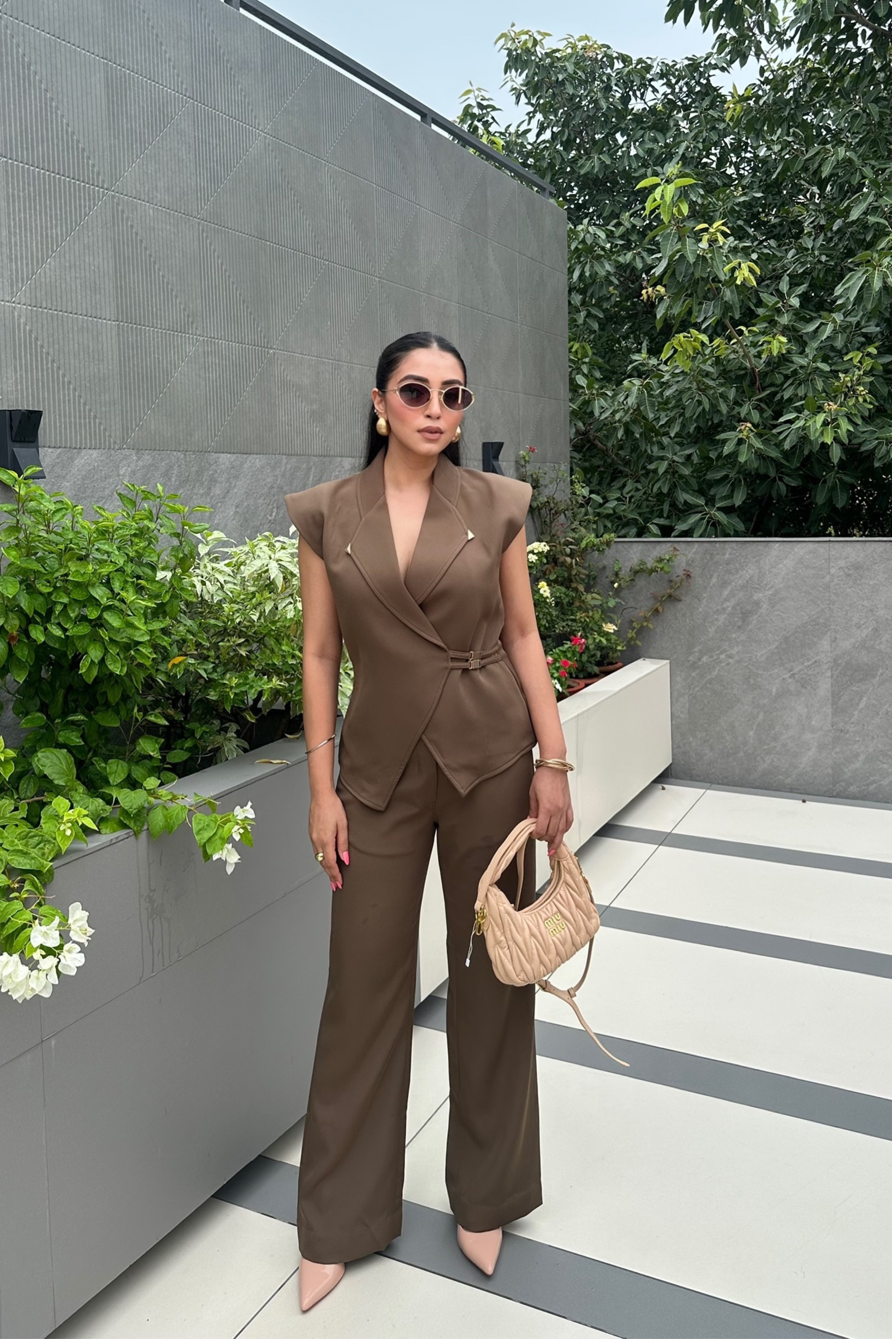 Aashna Vohra in Helen set