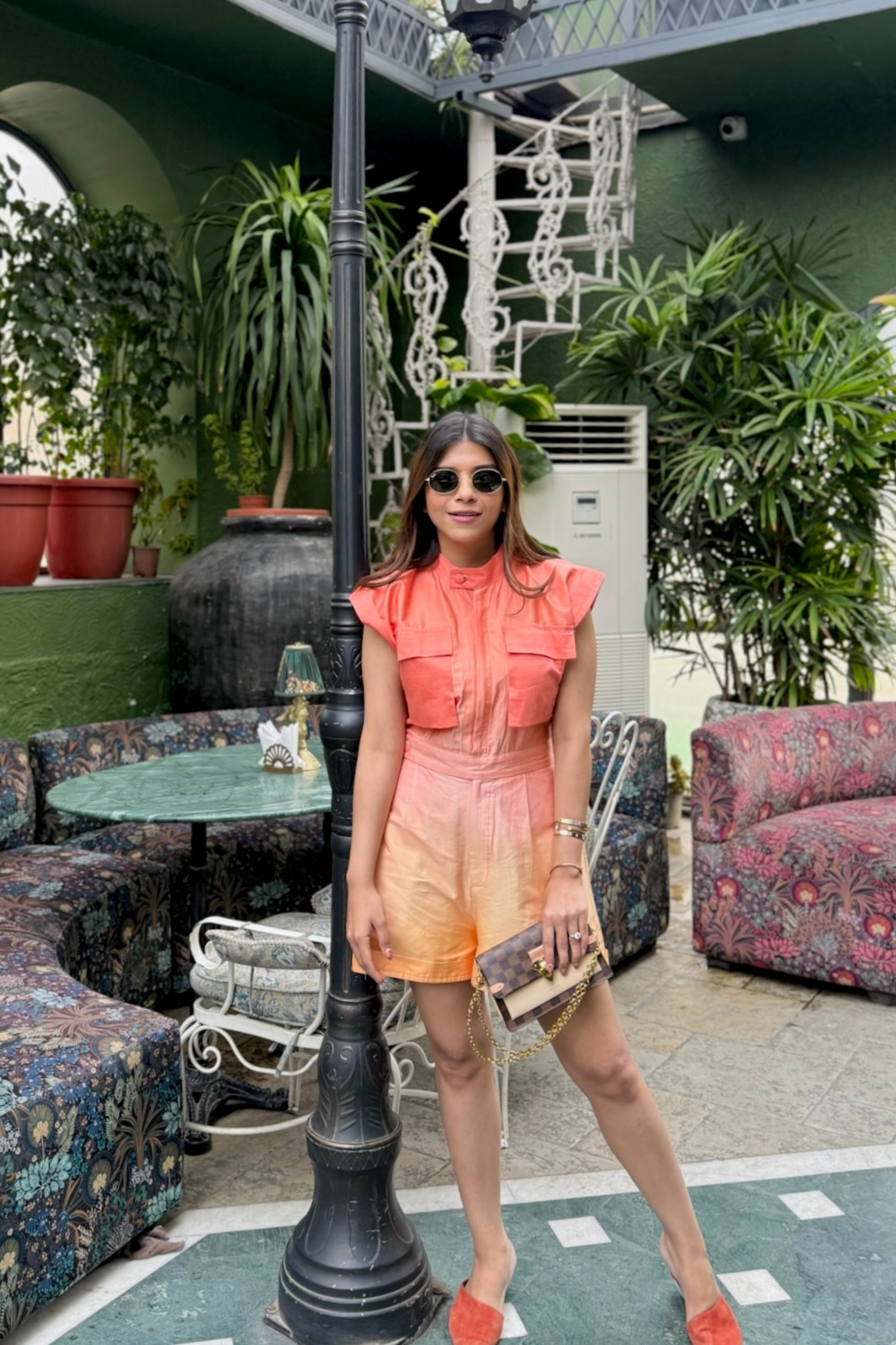 Aurora Ombré Playsuit