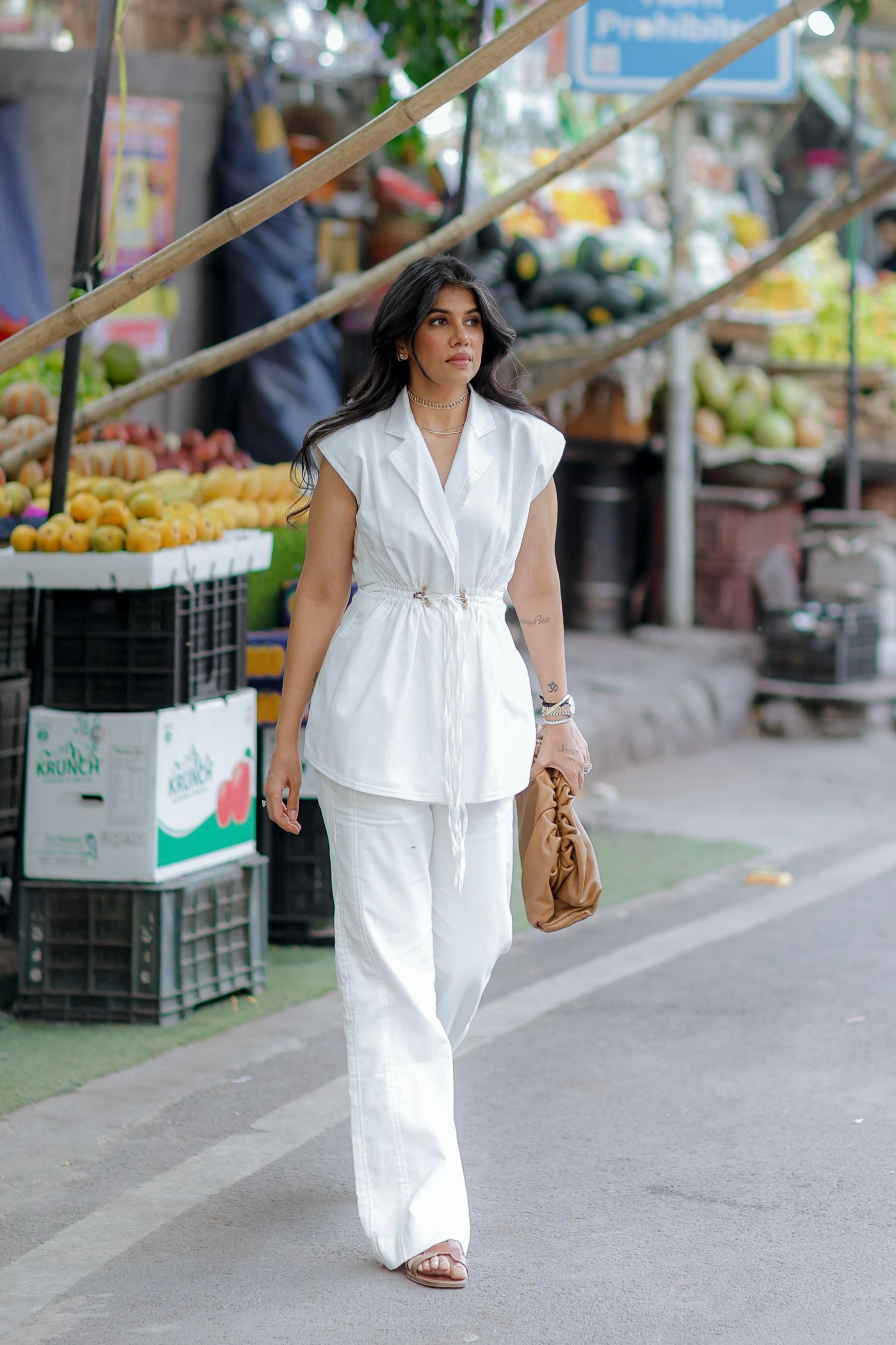 Shafali Sapra Ranchal in Lilly Set