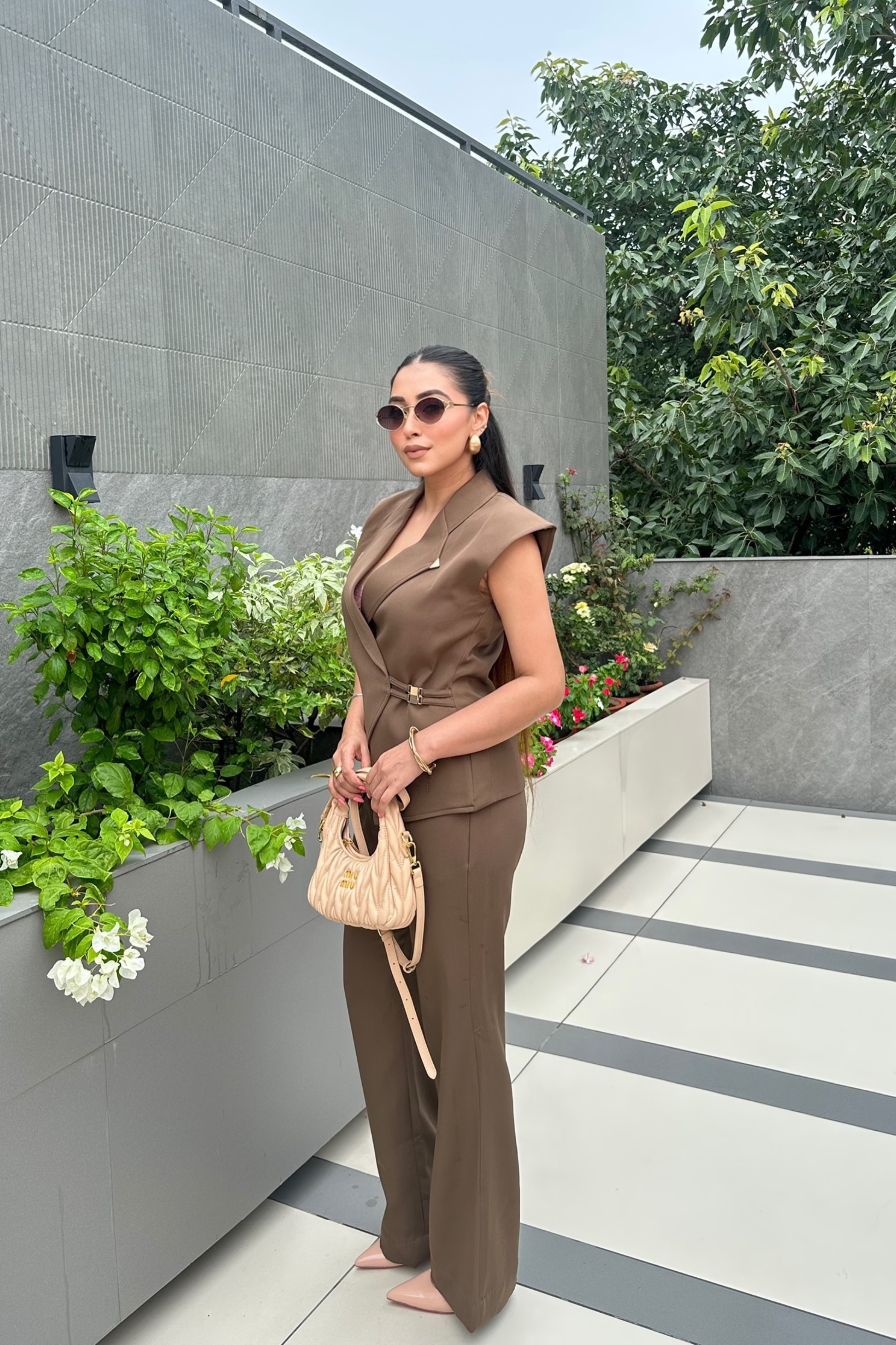 Aashna Vohra in Helen set