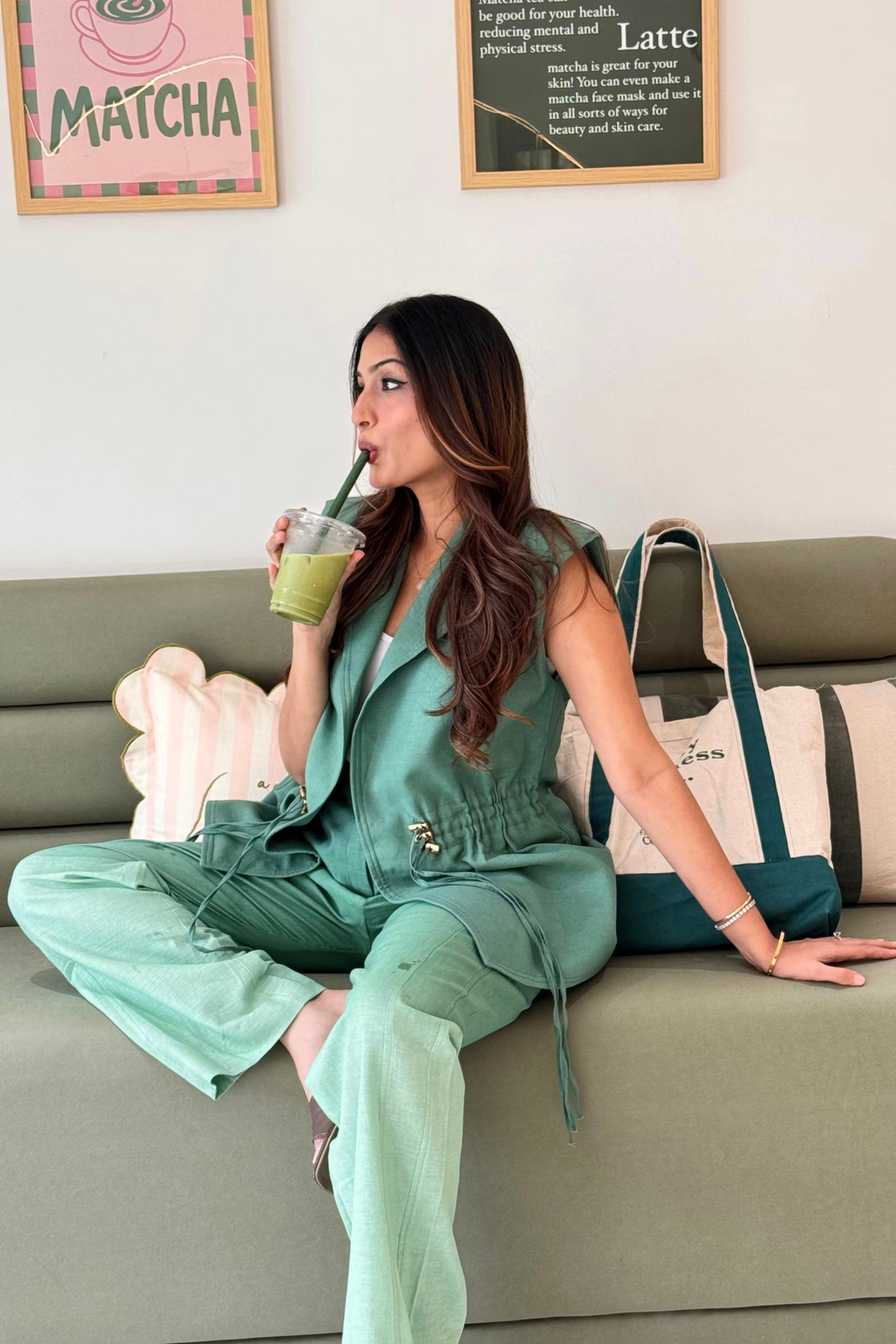 Matcha ombré set : Limited Edition