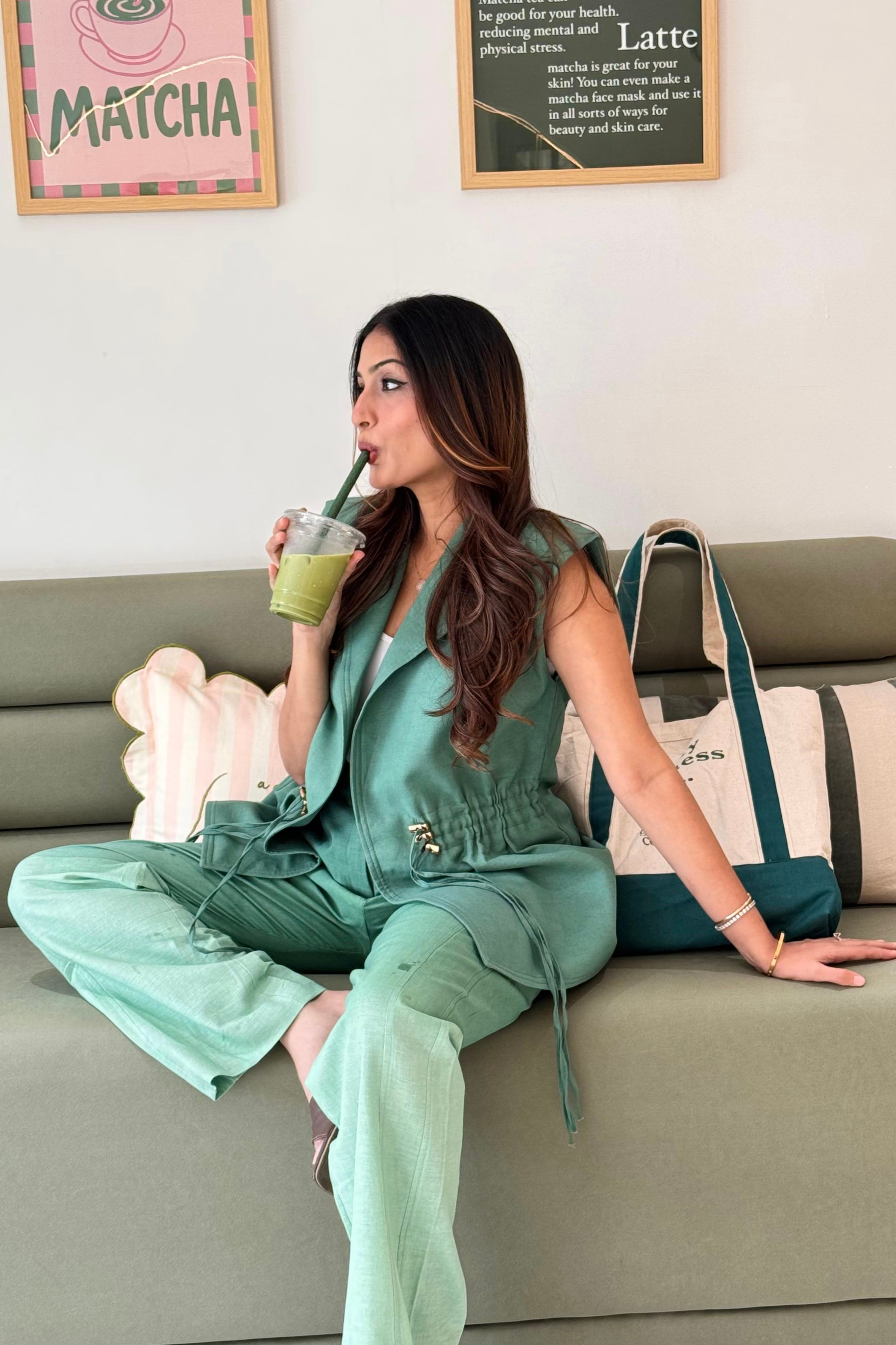 Matcha ombré set : Limited Edition