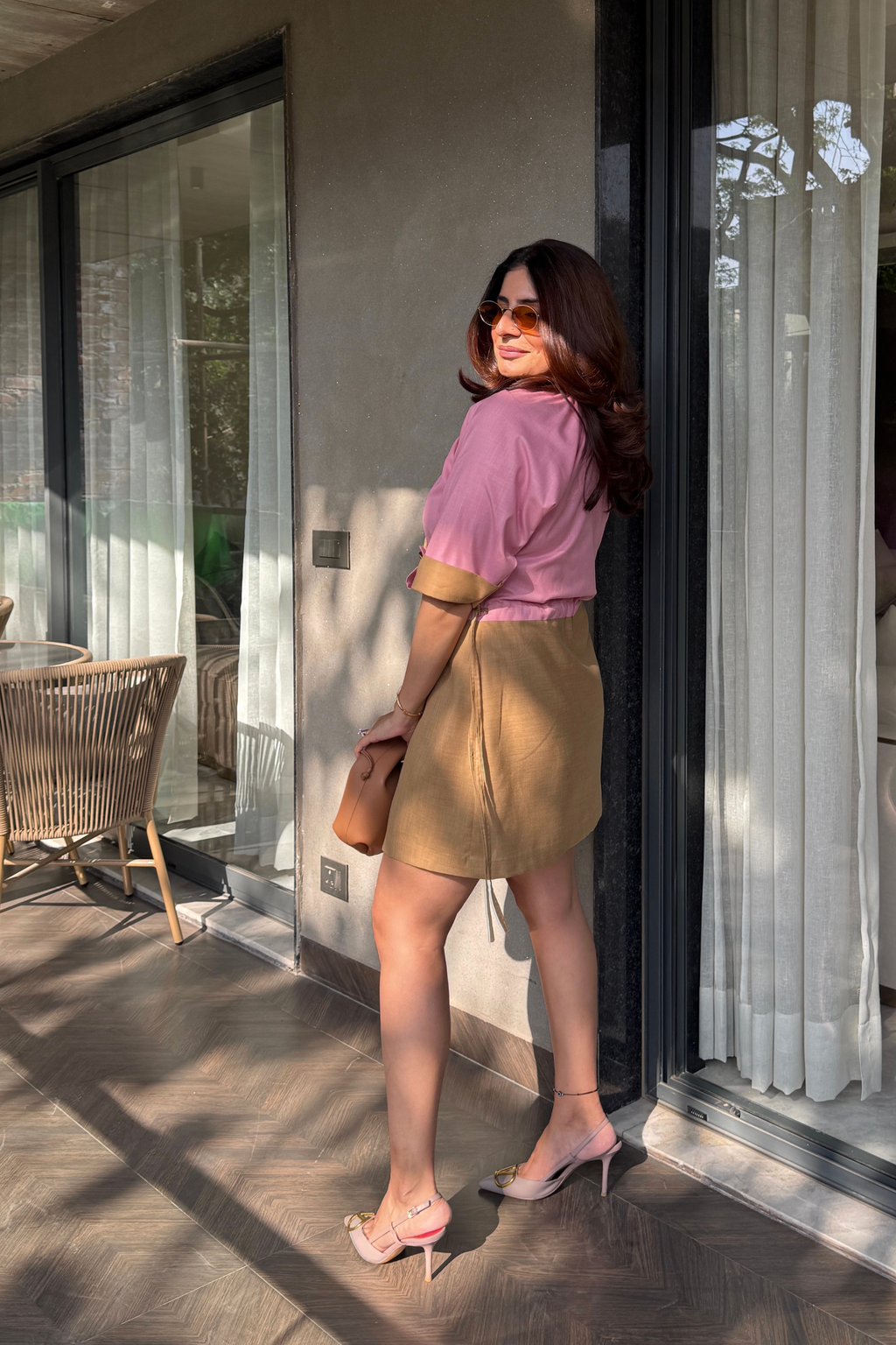 HALLIE DRESS
