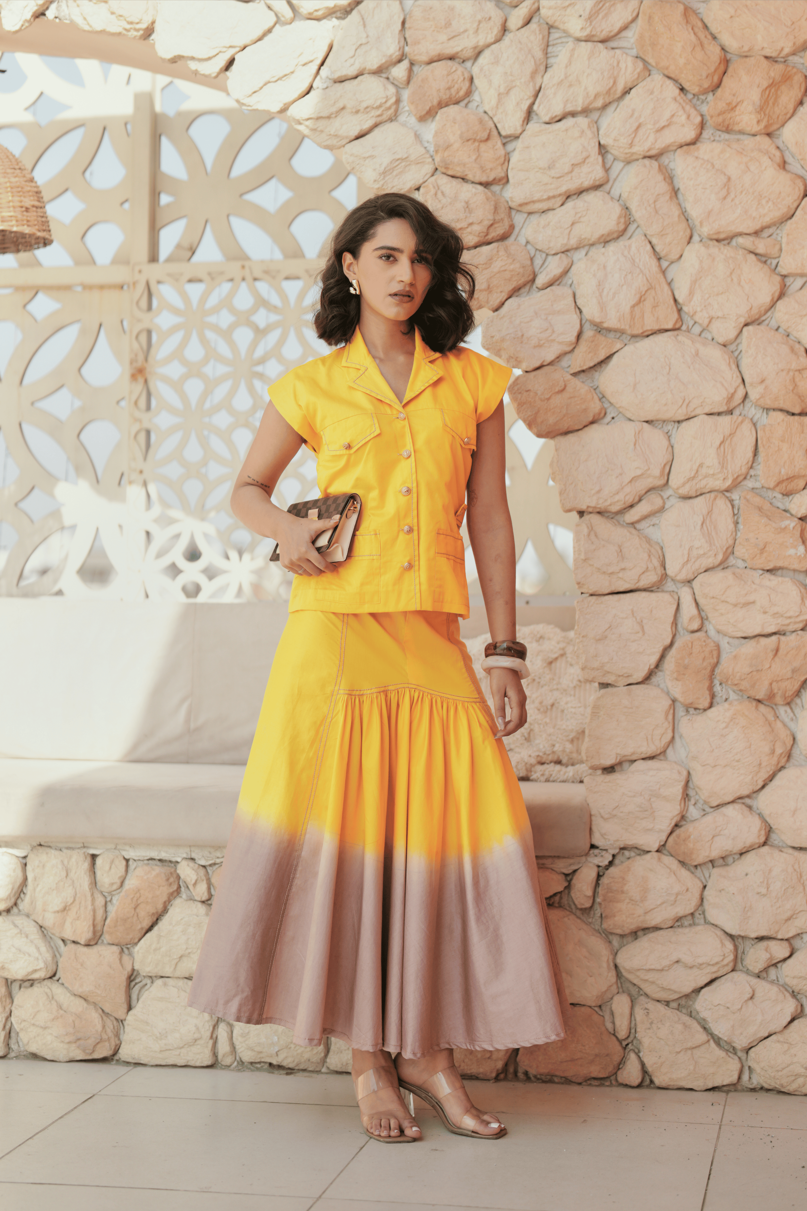 AMELIA A-LINE SKIRT SET