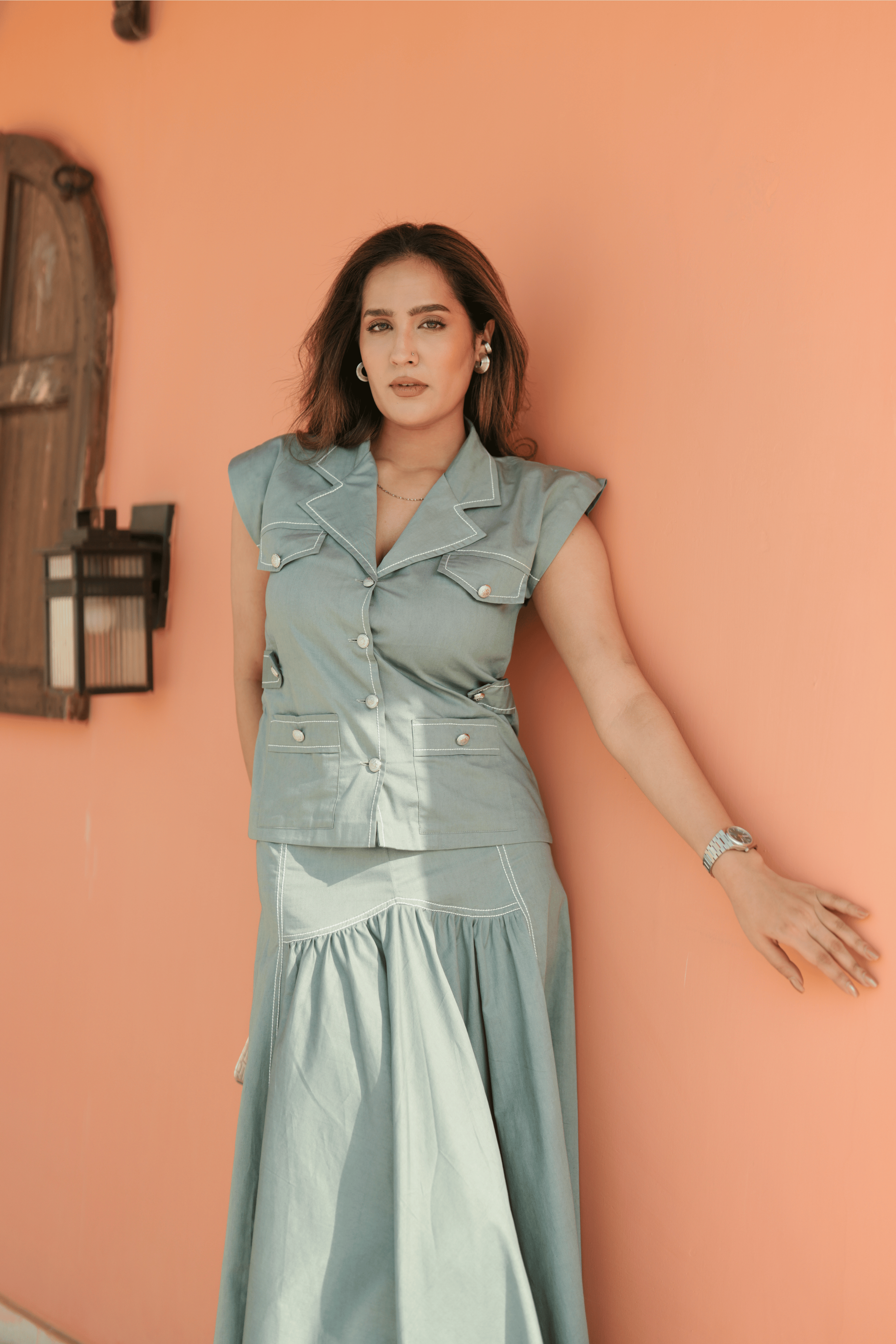 OLIVIA A-LINE SKIRT SET