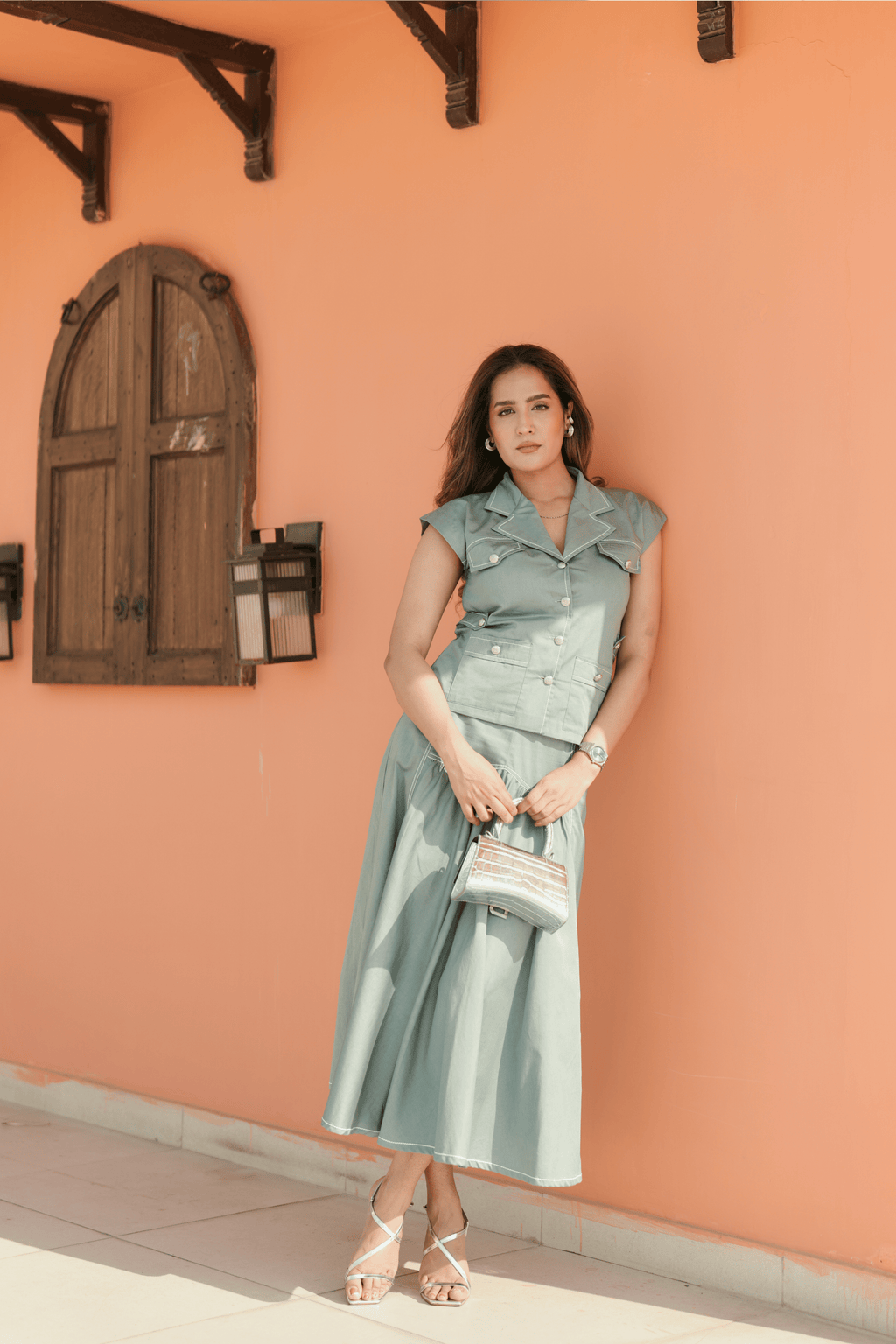 OLIVIA A-LINE SKIRT SET