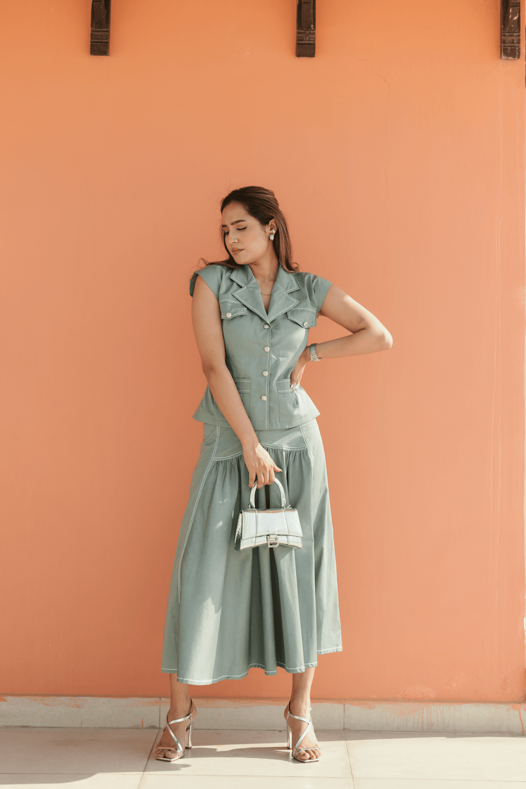 OLIVIA A-LINE SKIRT SET