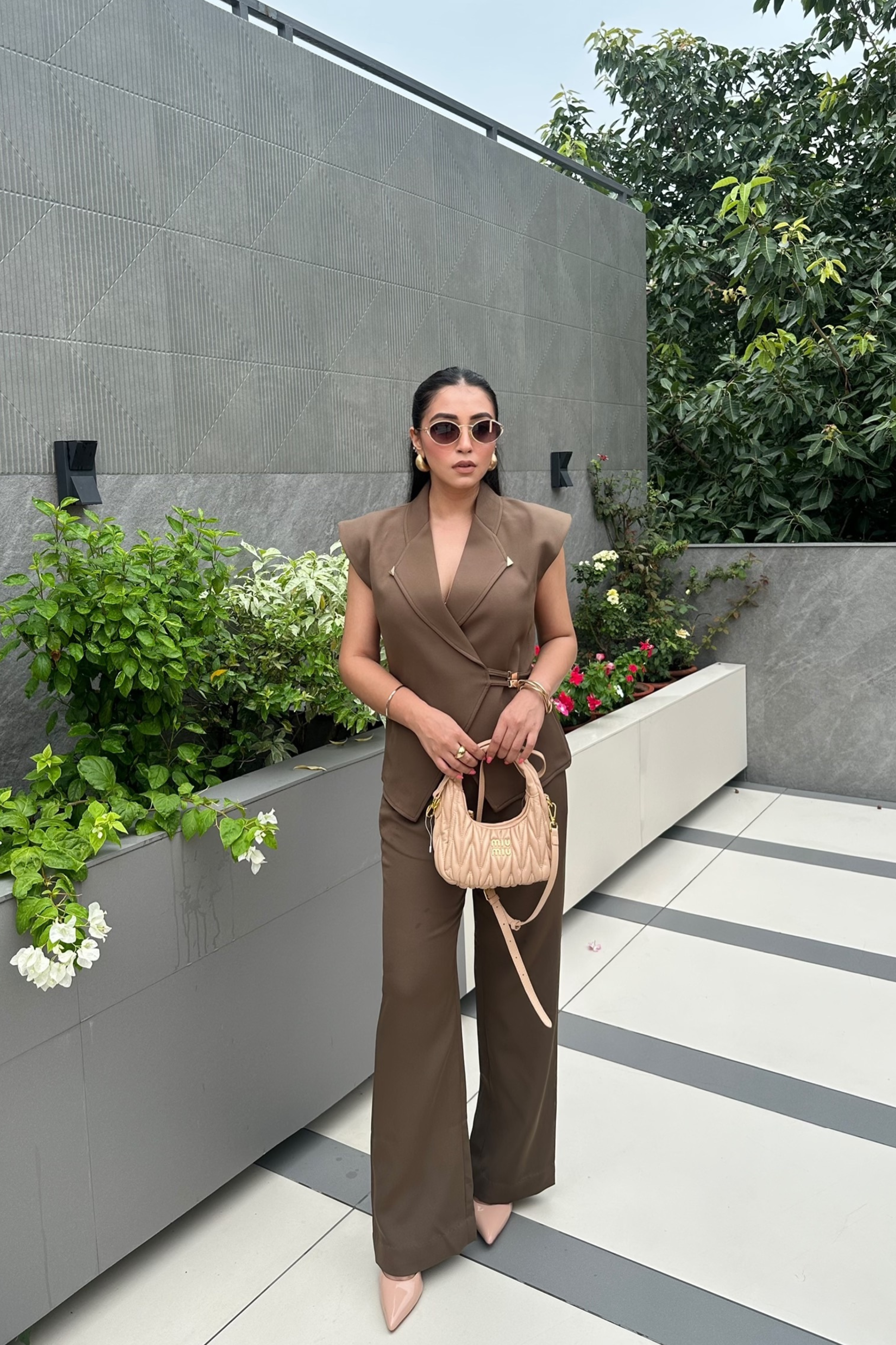 Aashna Vohra in Helen set