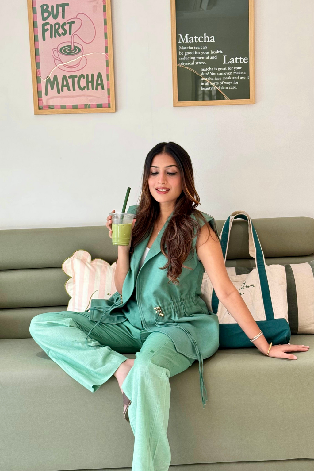 Matcha ombré set : Limited Edition