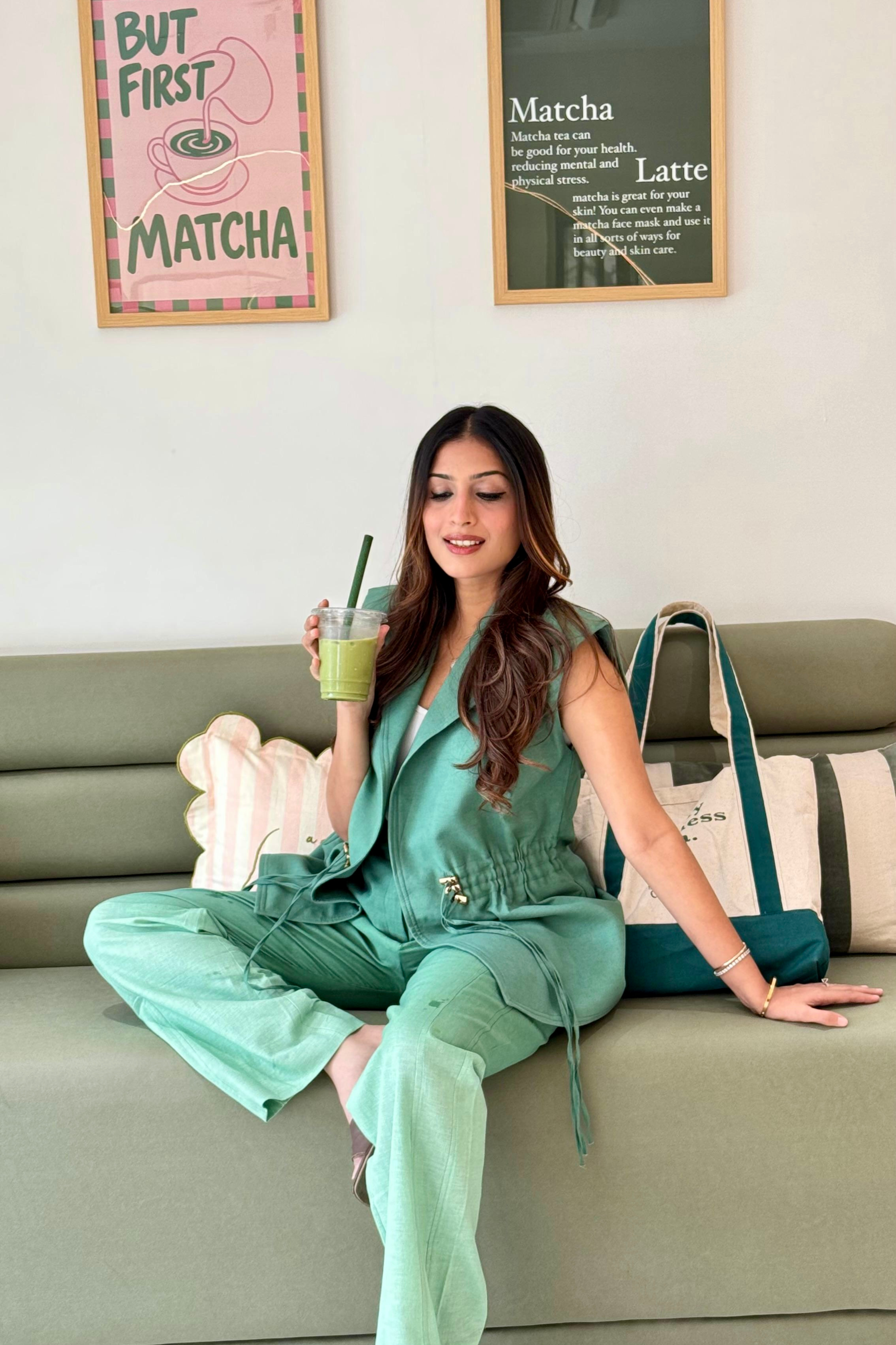 Matcha ombré set : Limited Edition