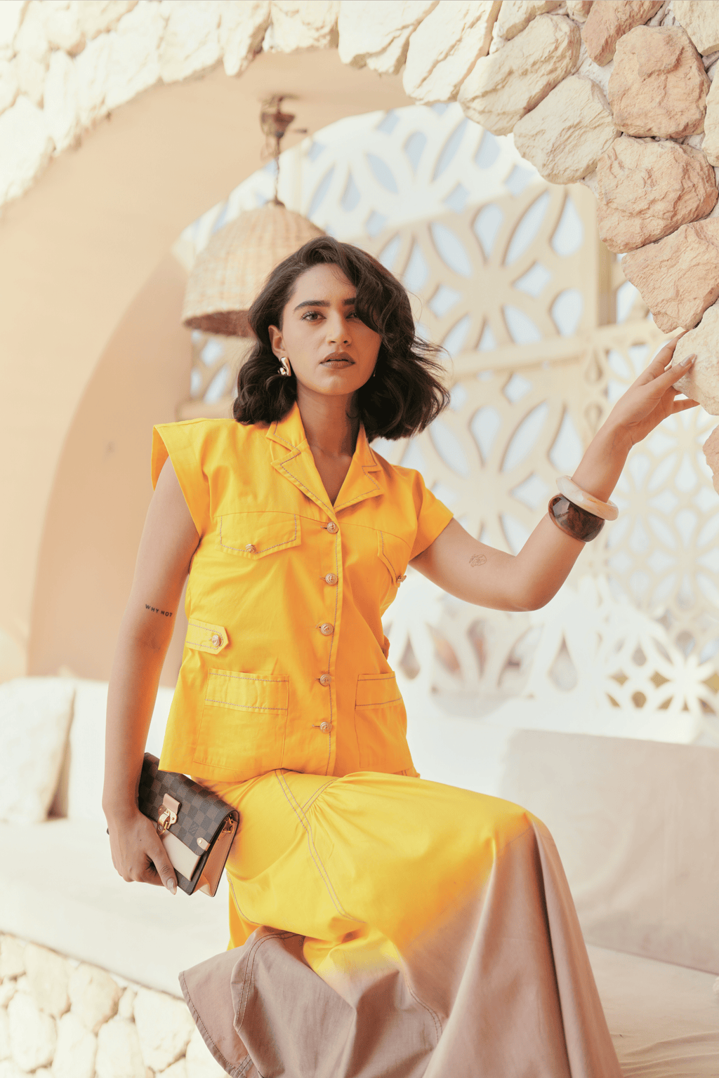 AMELIA A-LINE SKIRT SET