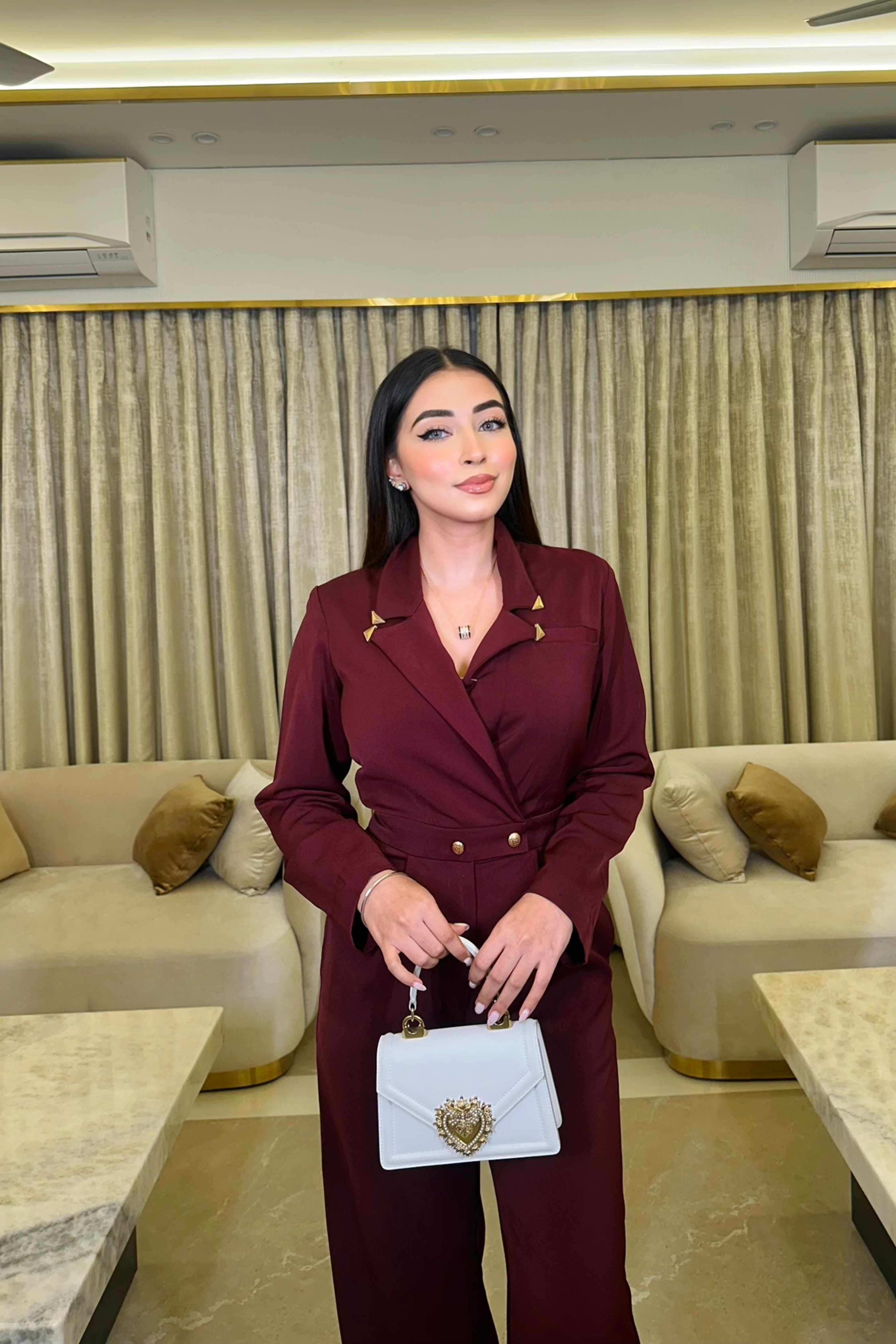 Aashna Vohra in Ivy jumpsuit