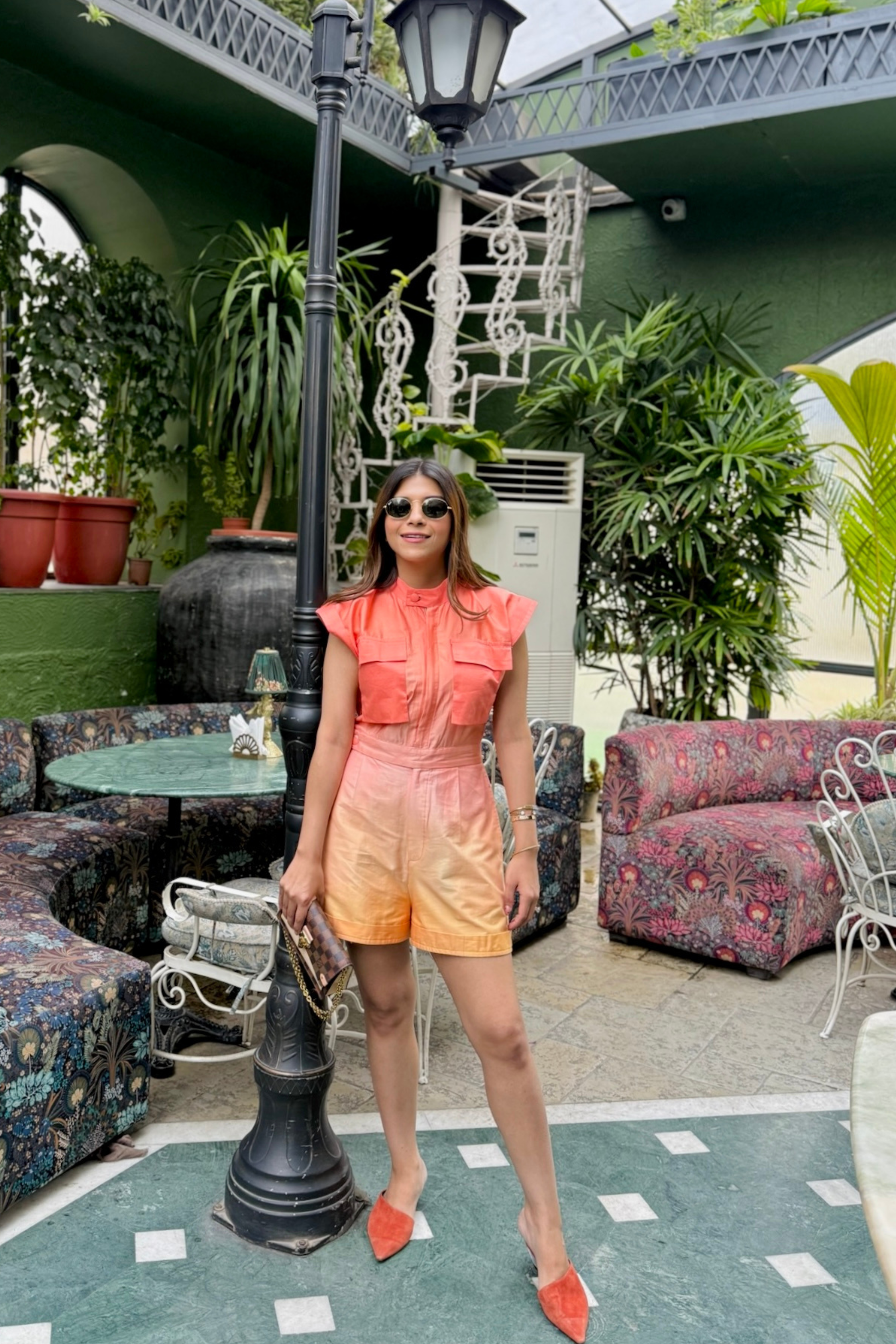 Aurora Ombré Playsuit