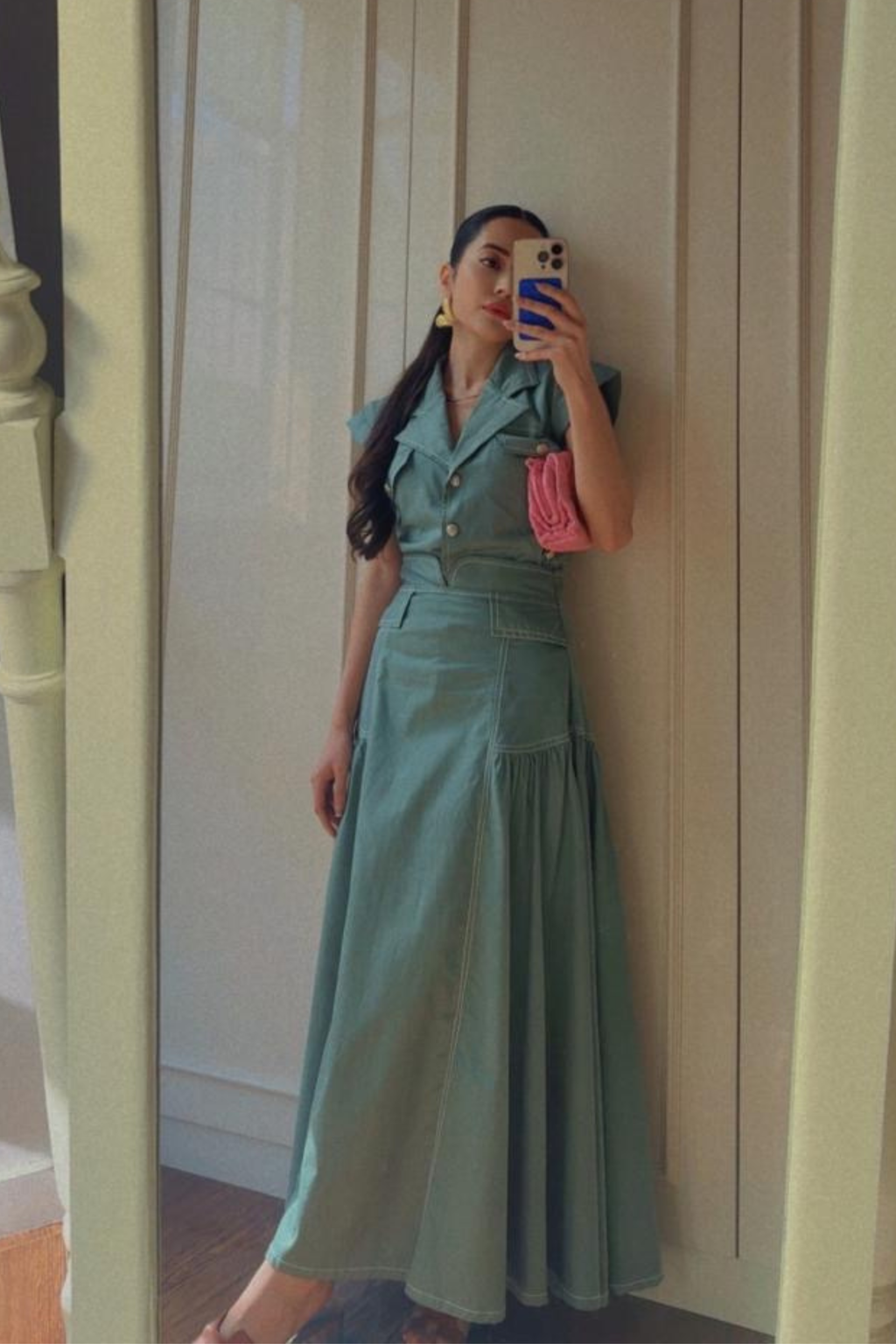 Komal Kapoor in Olivia skirt set