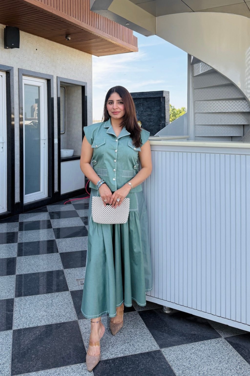 OLIVIA A-LINE SKIRT SET