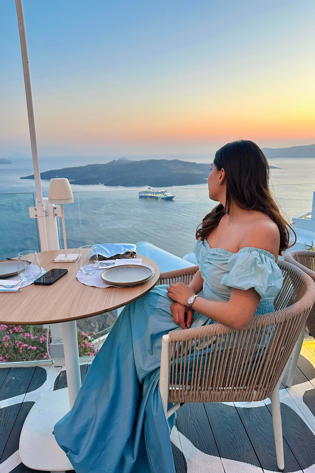 Shefali Tiwari in Kate Bridgerton dress