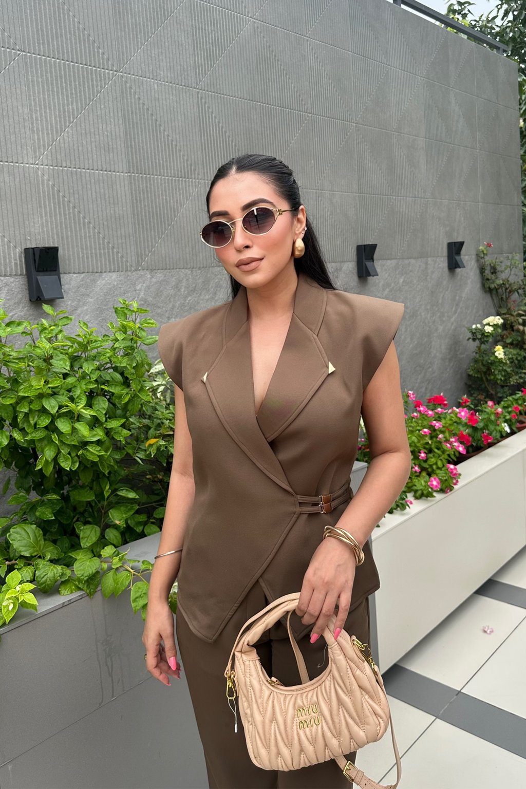 Aashna Vohra in Helen set