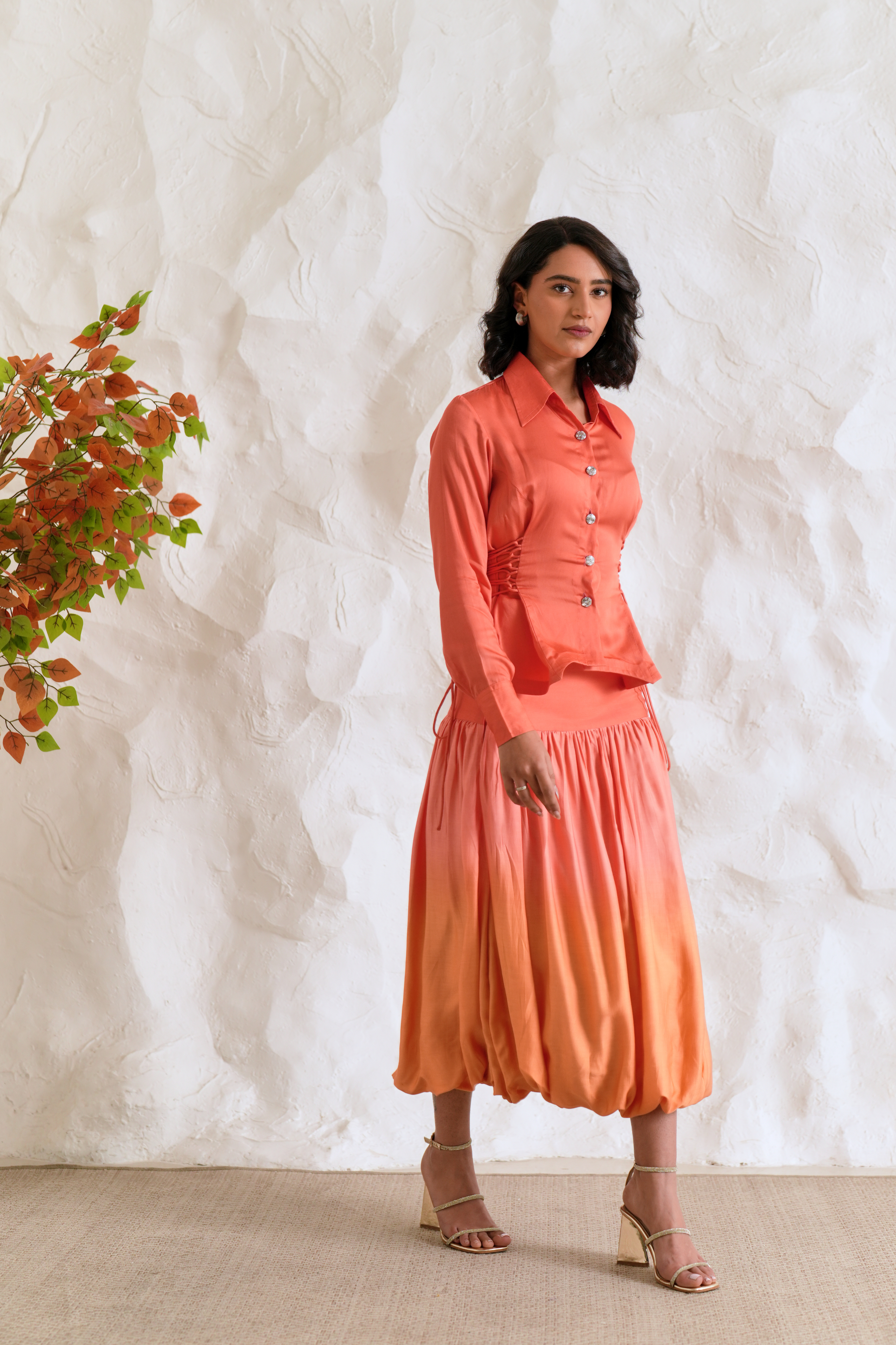 RESSE BALLOON SKIRT SET