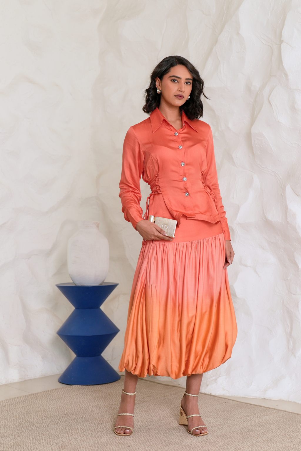 RESSE BALLOON SKIRT SET