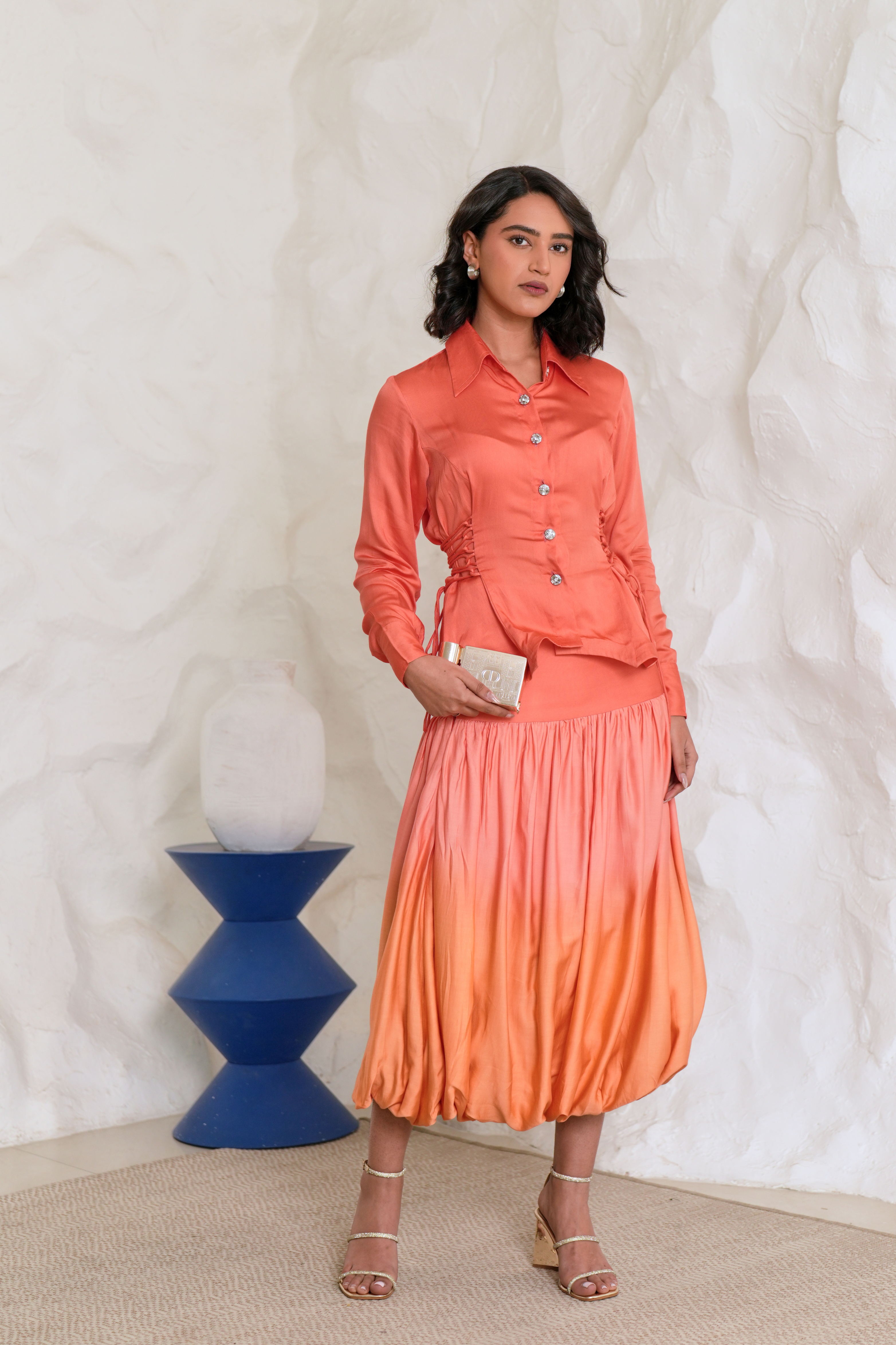 RESSE BALLOON SKIRT SET