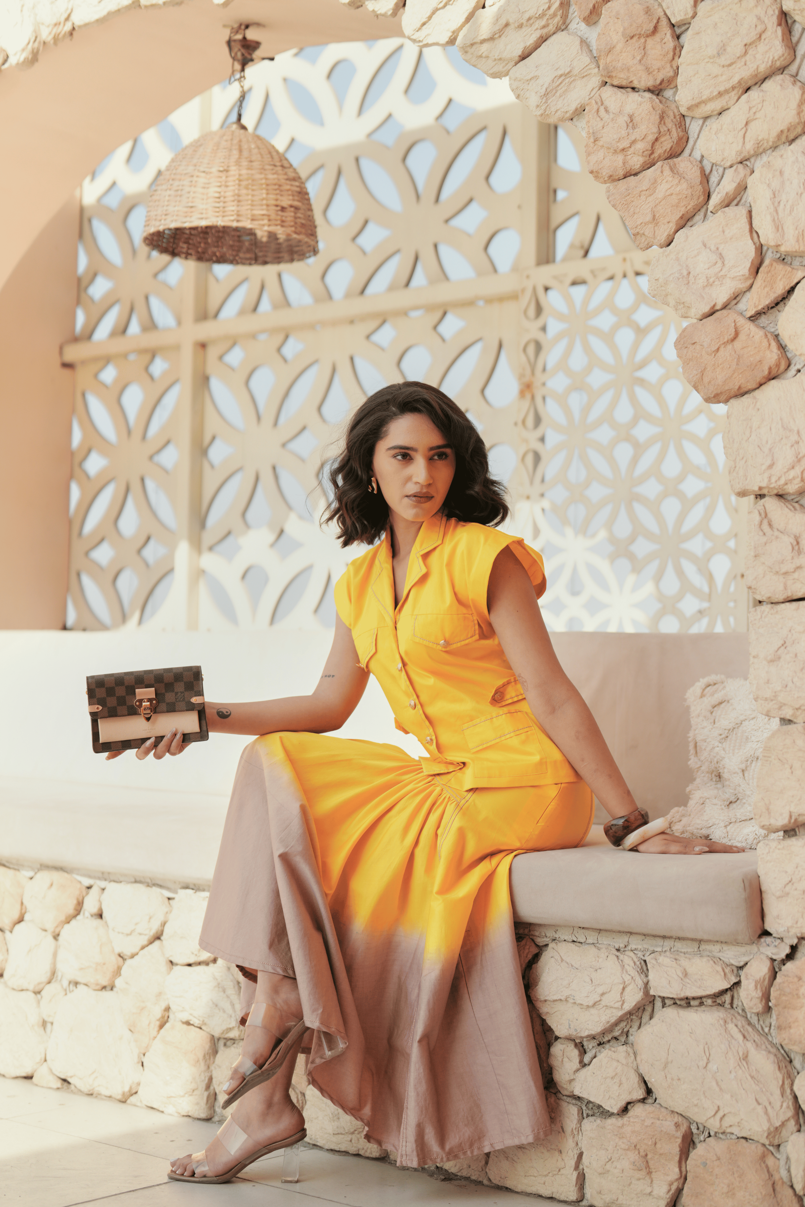 AMELIA A-LINE SKIRT SET