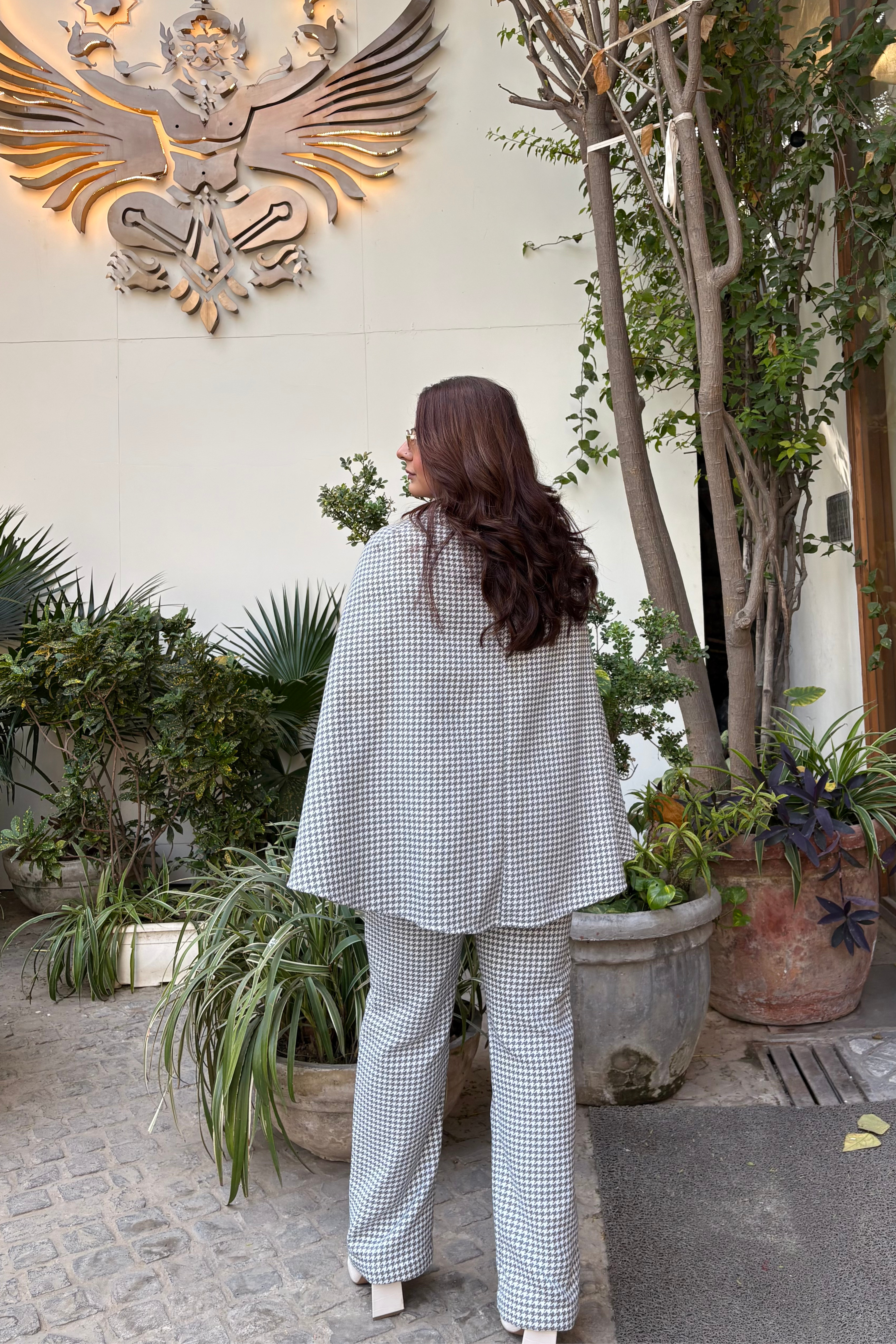 Winter Muse - Cape & pants set