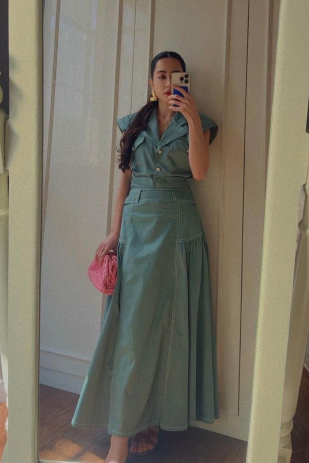 Komal Kapoor in Olivia skirt set