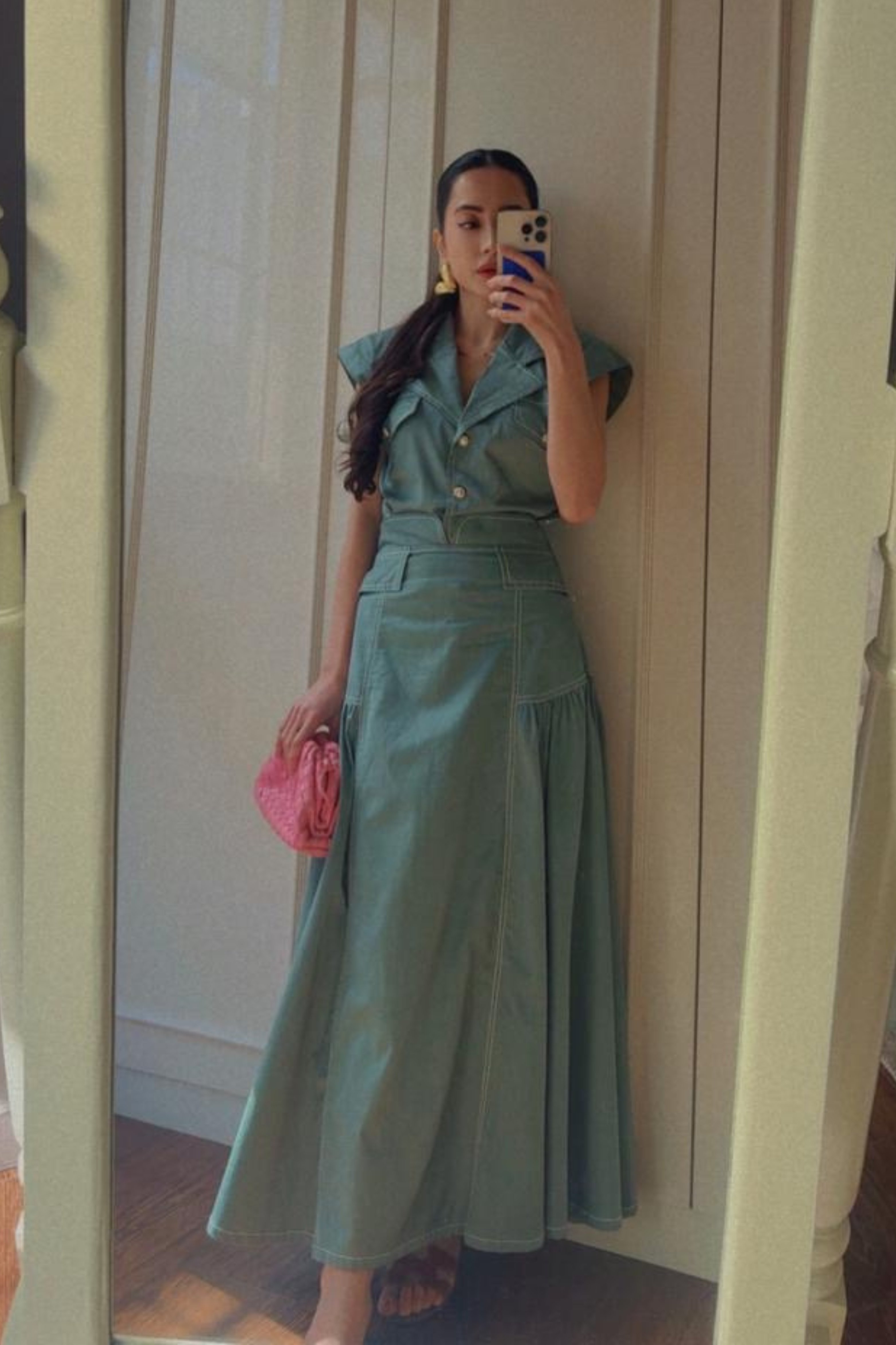 Komal Kapoor in Olivia skirt set