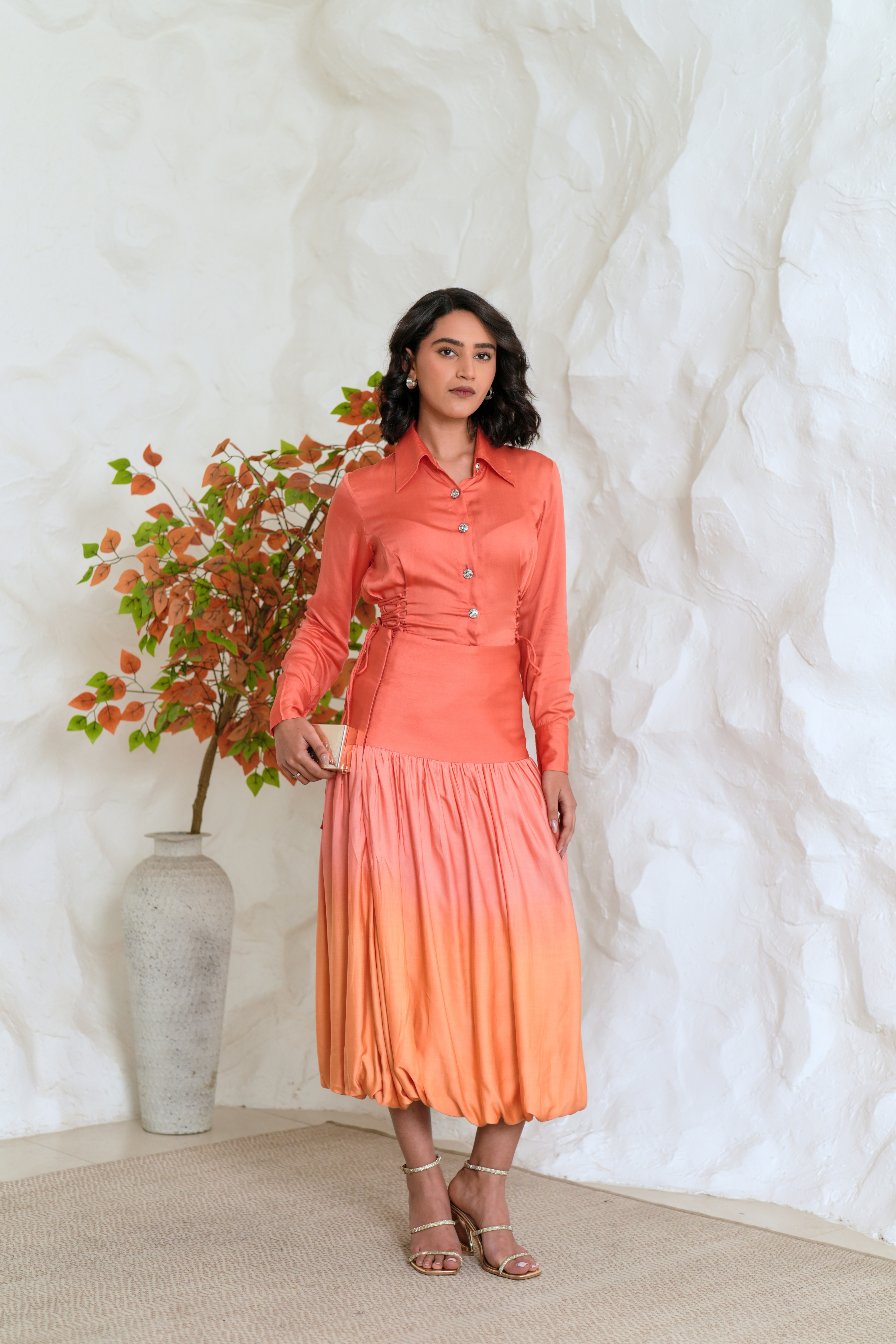 RESSE BALLOON SKIRT SET