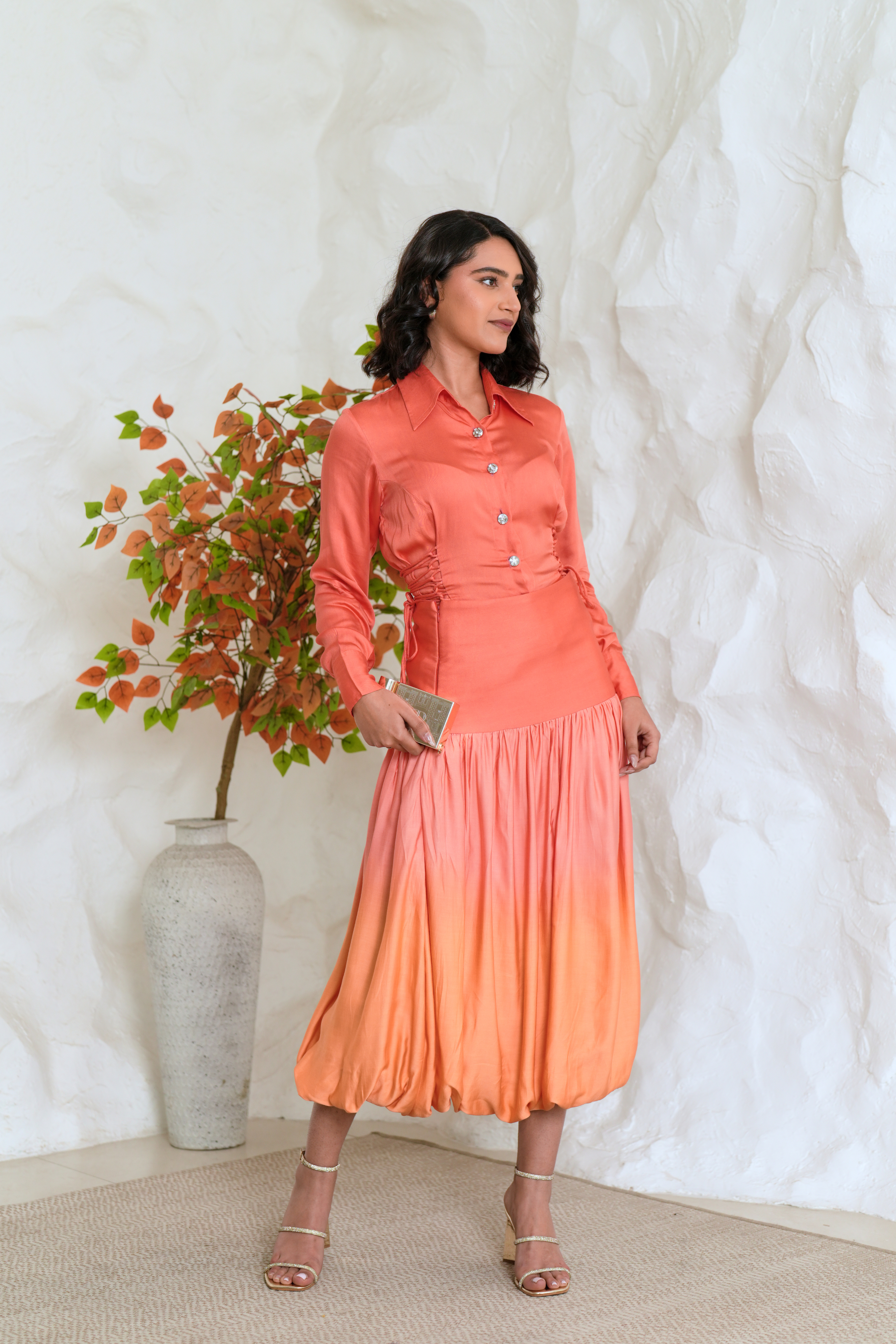 RESSE BALLOON SKIRT SET